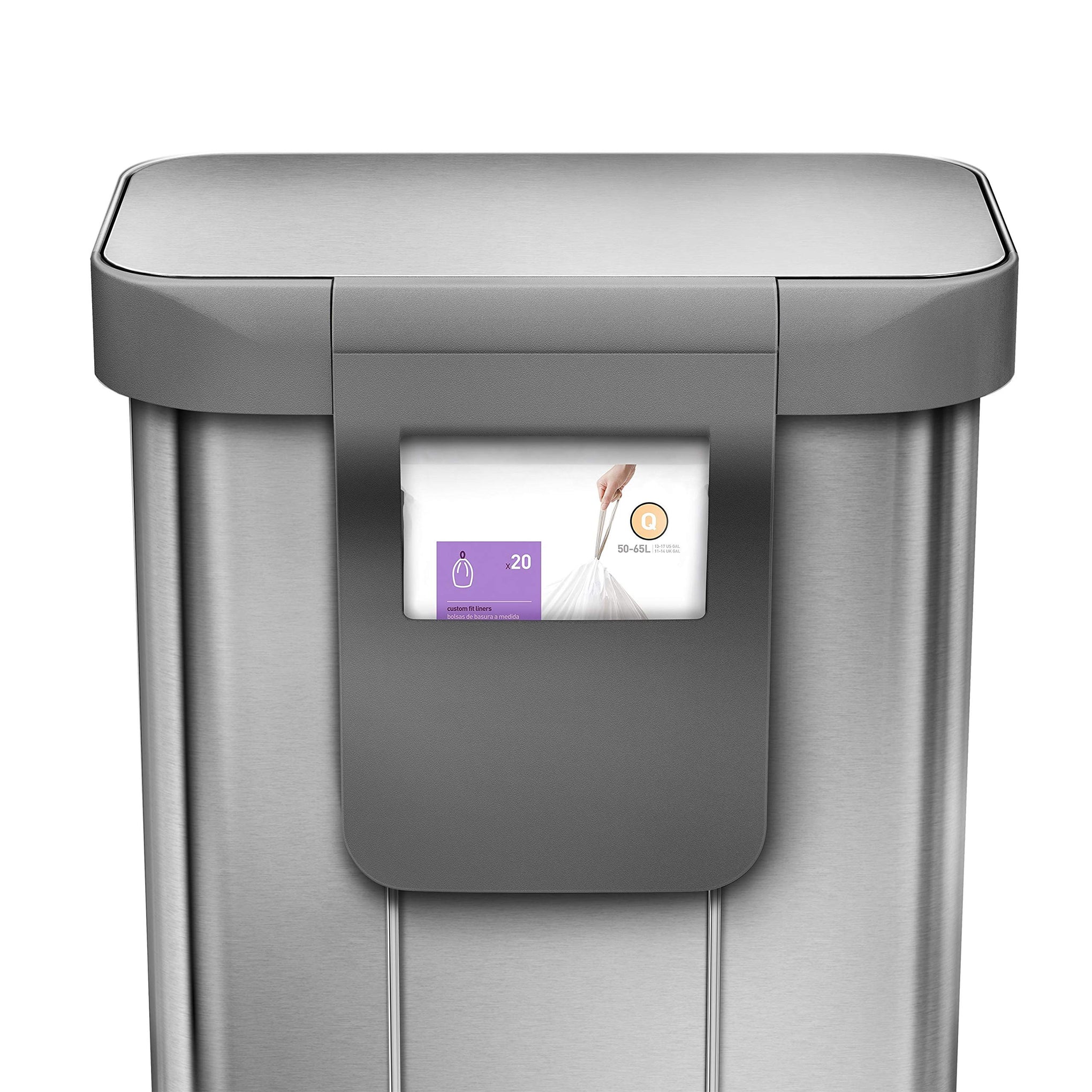 Kitchen Trash Can with Lid