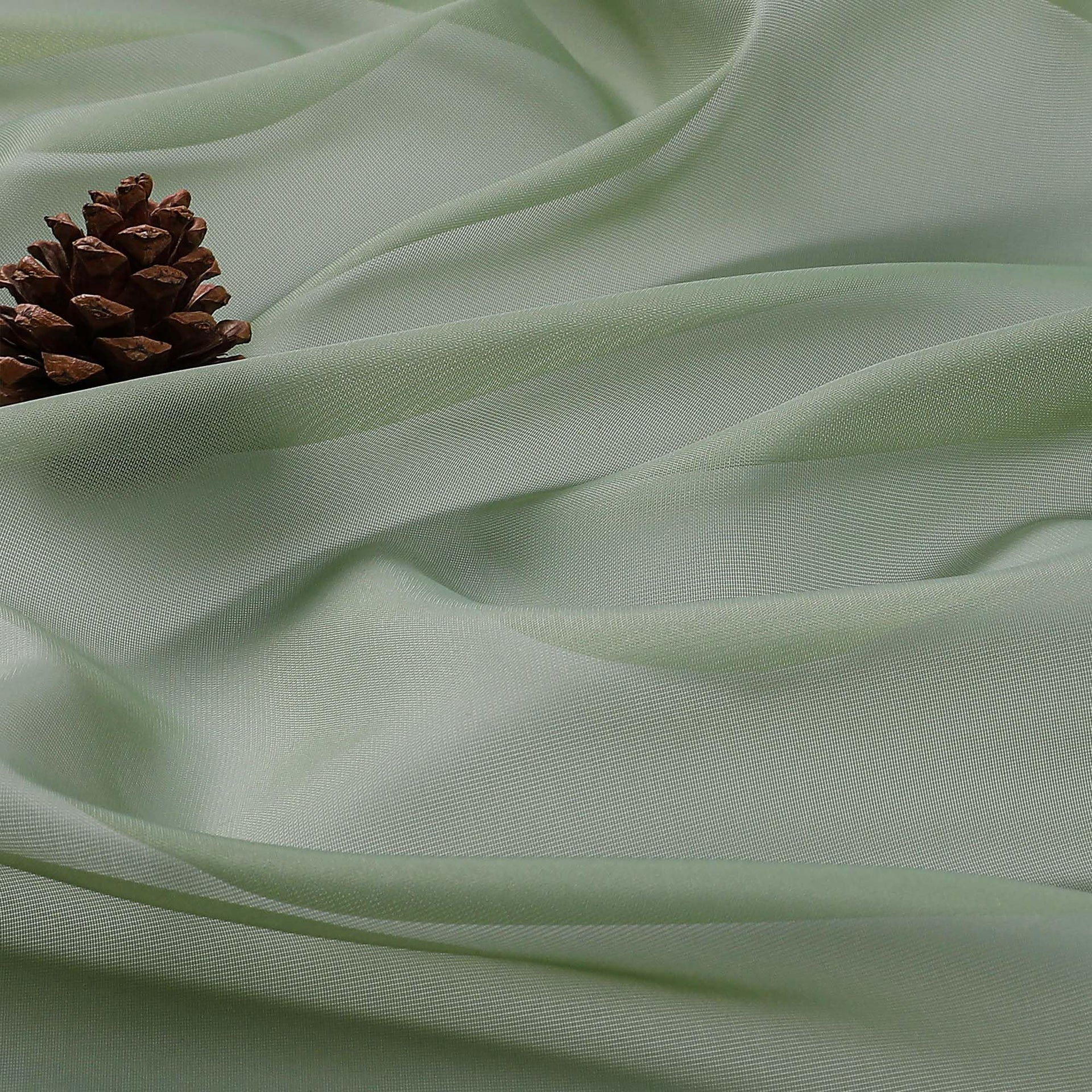 Sage Green Sheer Curtains 78 Inches Long 2 Panels Set for Living Room (2 Count)