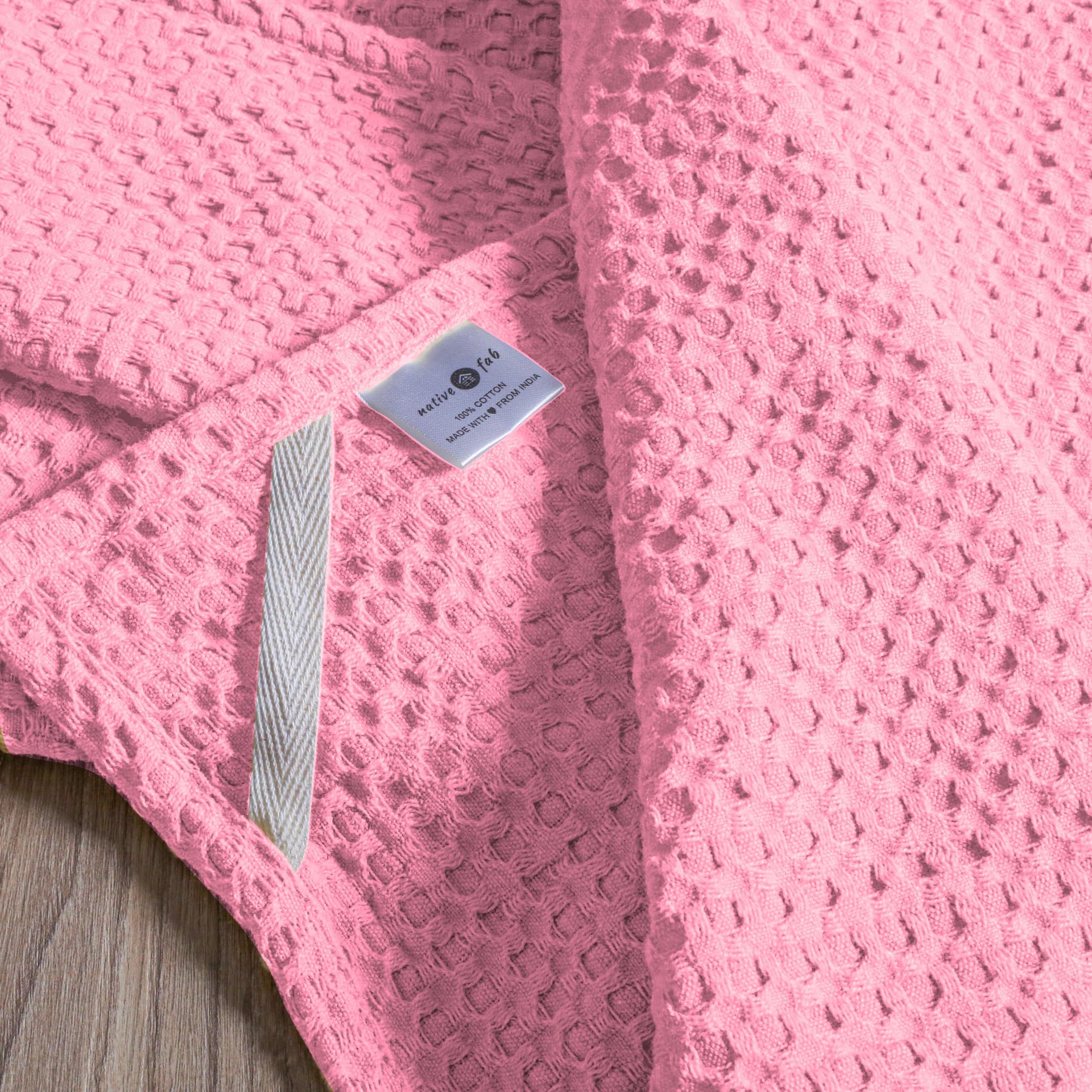 100% Cotton Premium Waffle Kitchen Towels