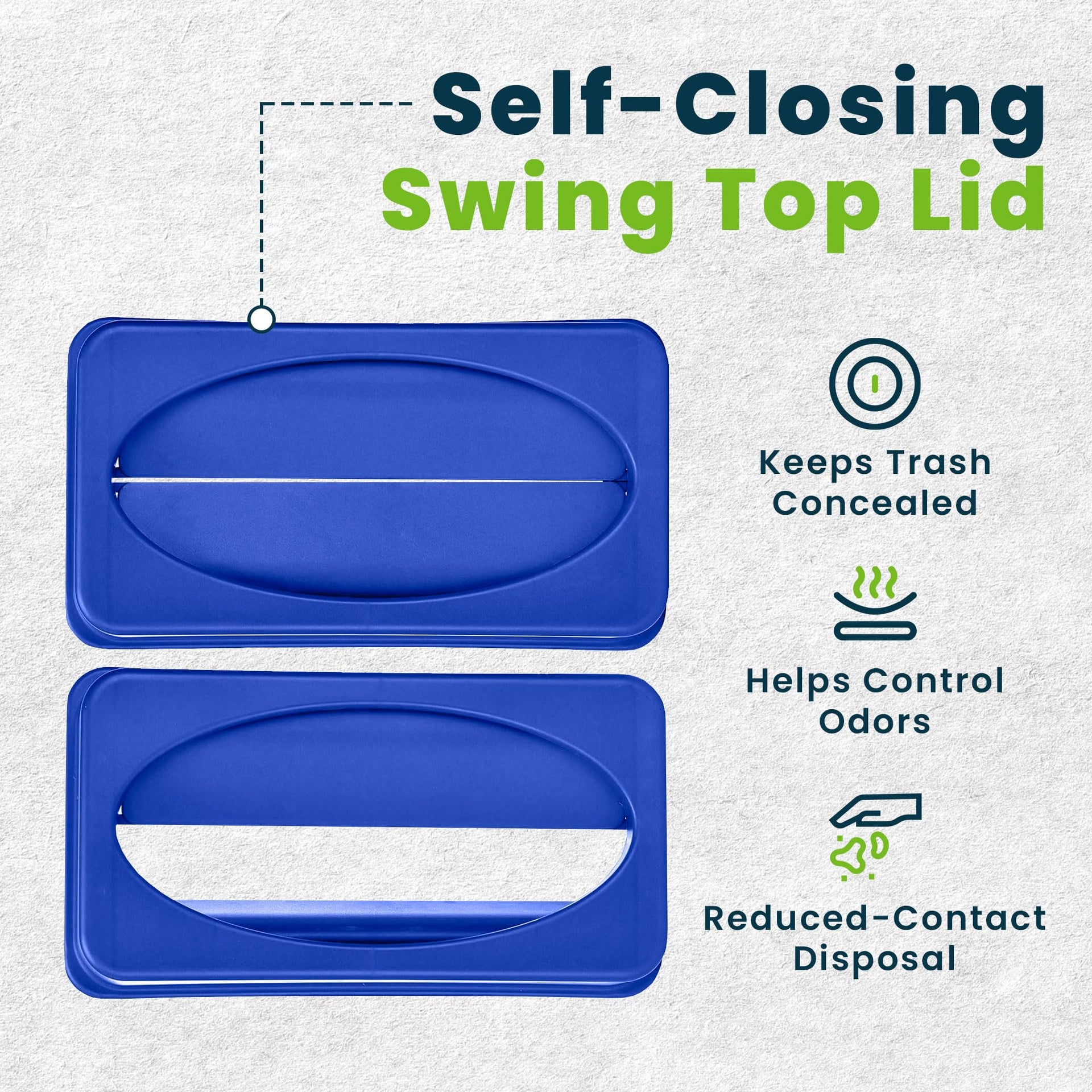 Industries Slim Trash Can Lid