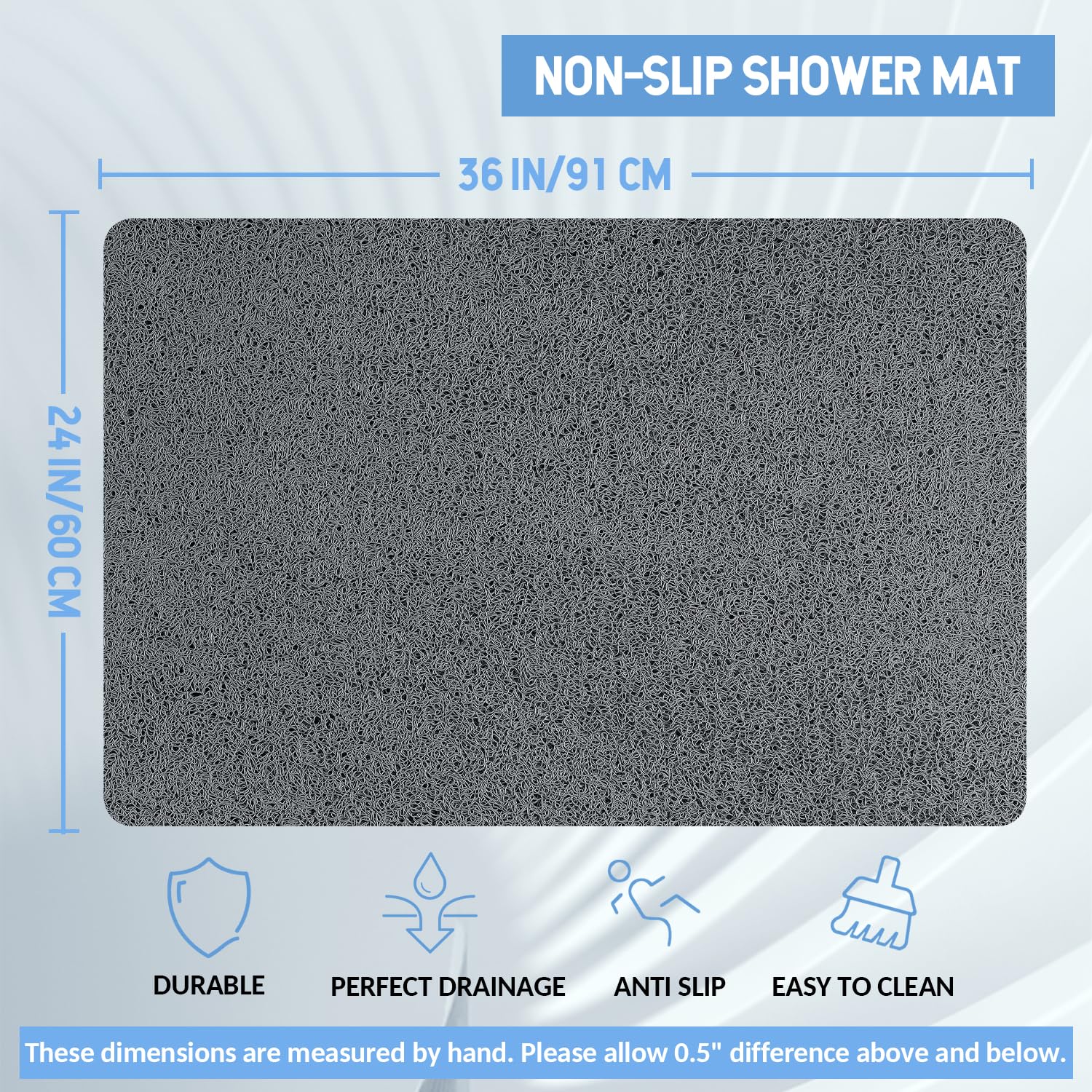 Non Slip Bathtub Mat