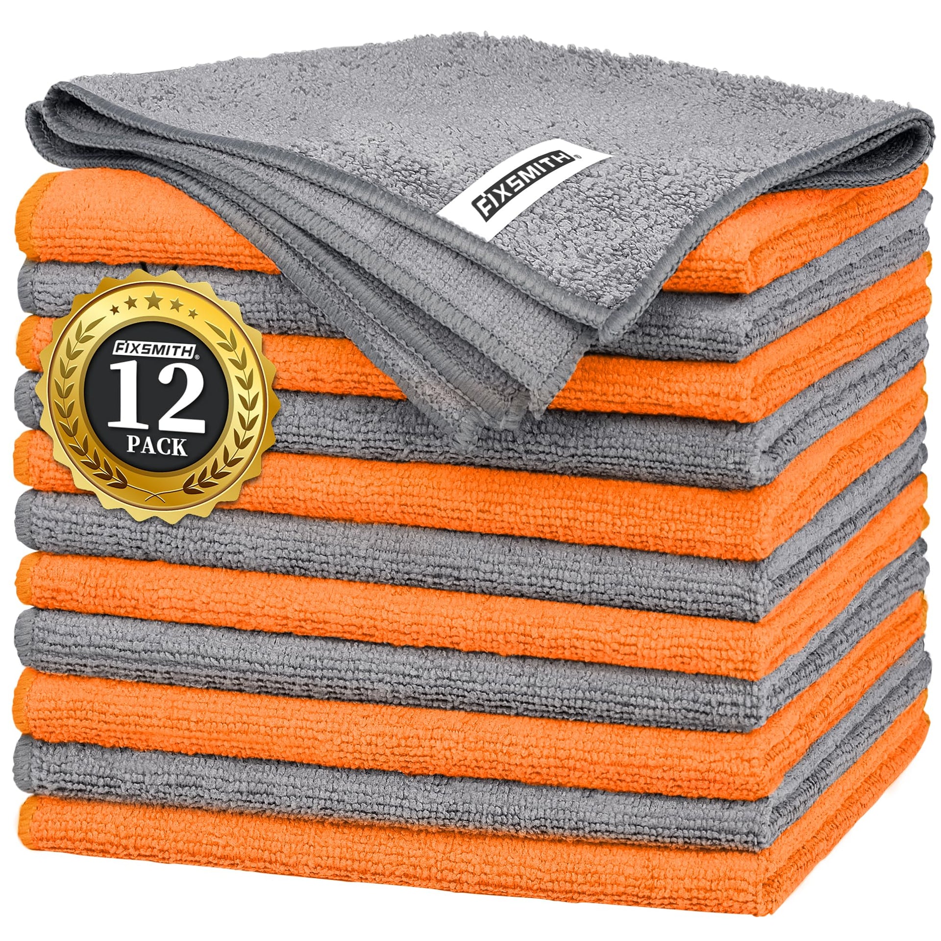Microfiber Cleaning Cloth (12 Count)