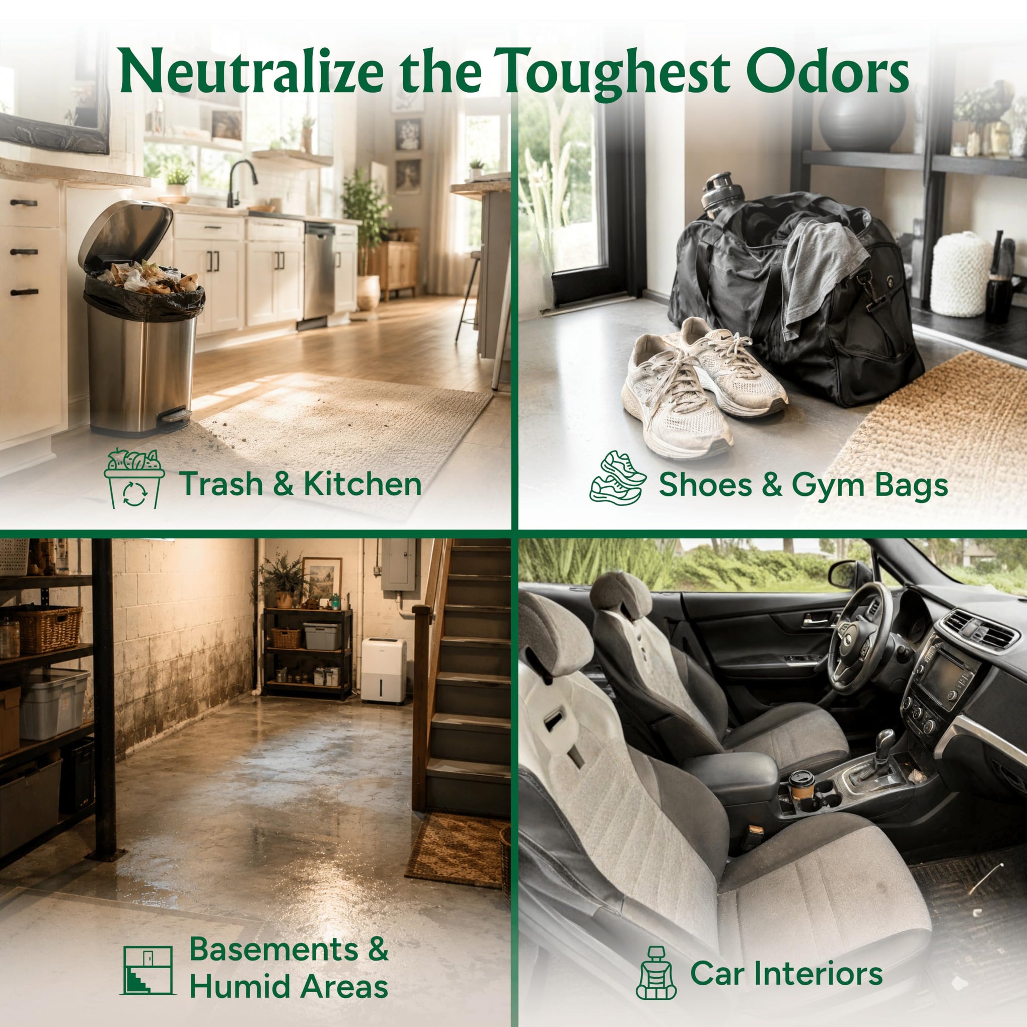 Carpet Deodorizer & Freshener Powder (31 Ounce)