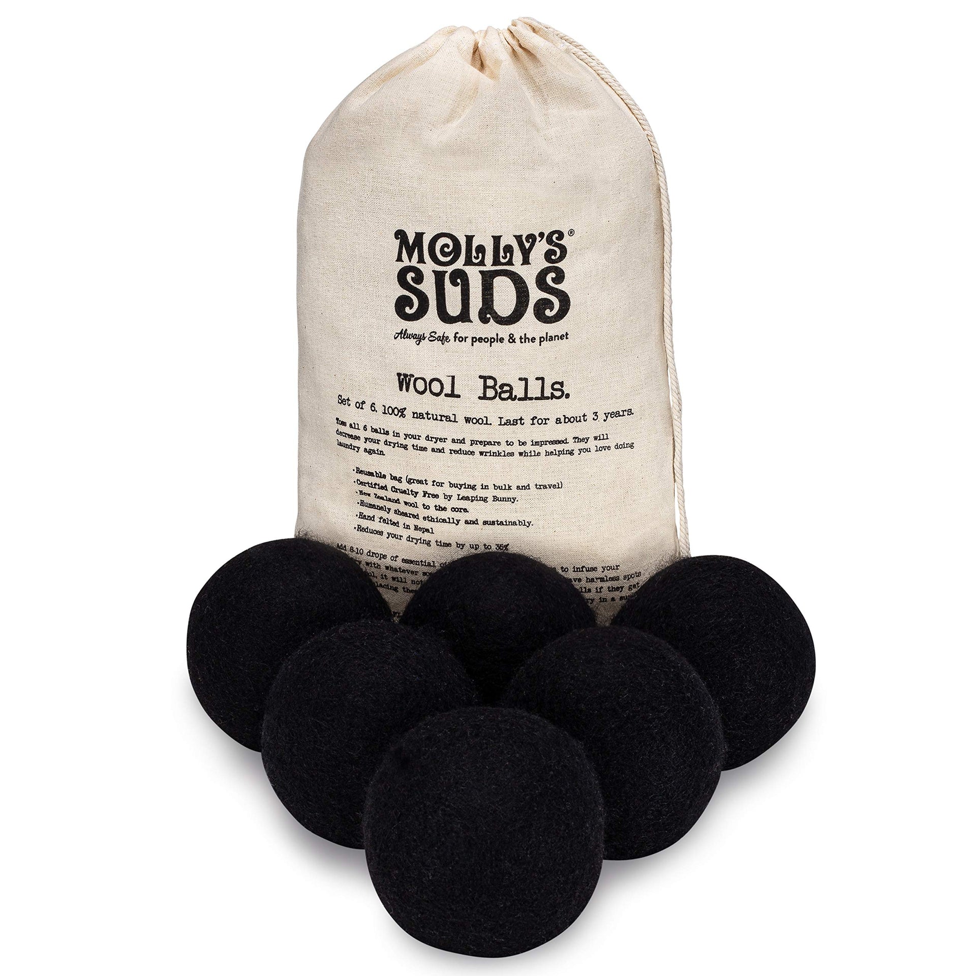 Wool Dryer Balls (6 Count)