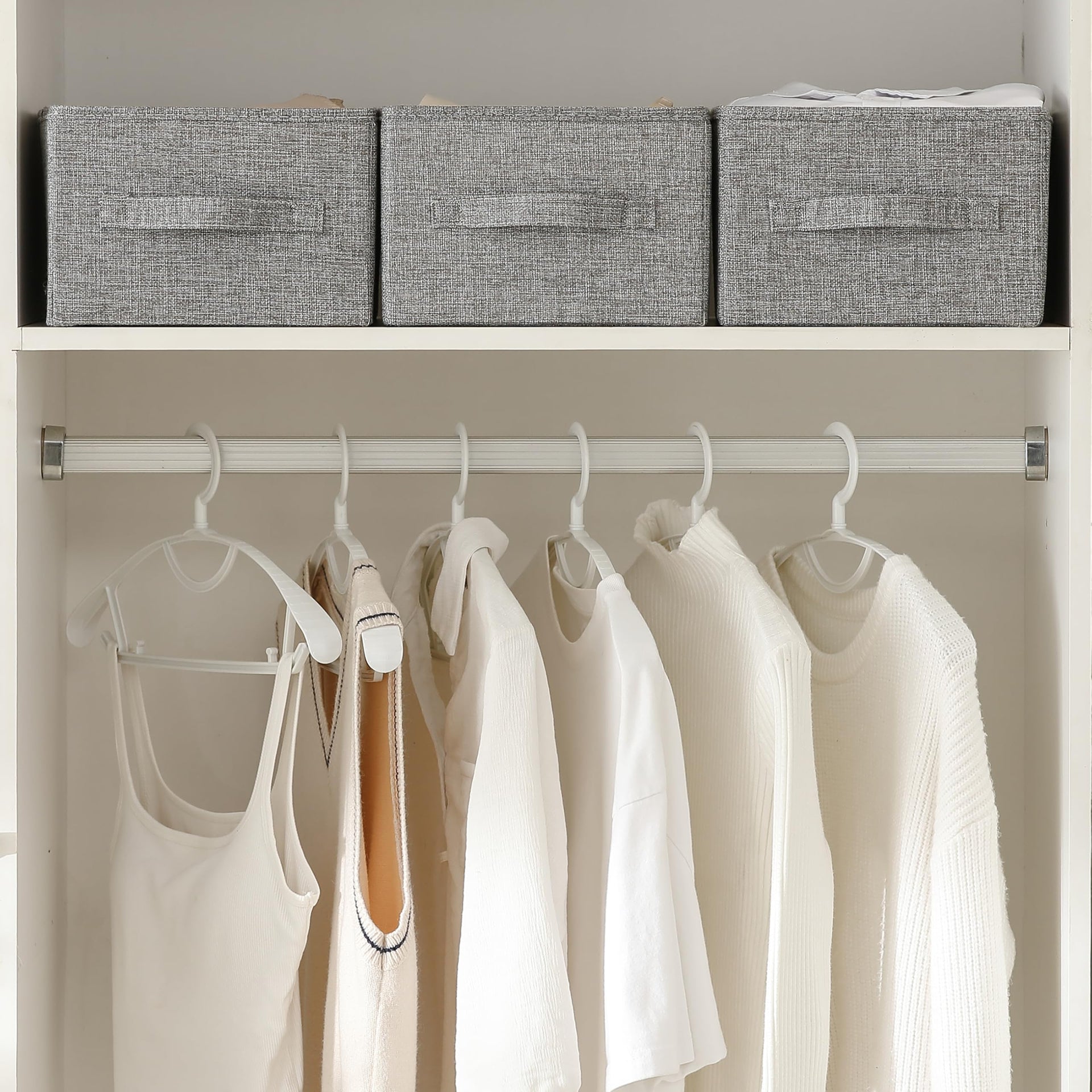 Linen Folding Storage Bins
