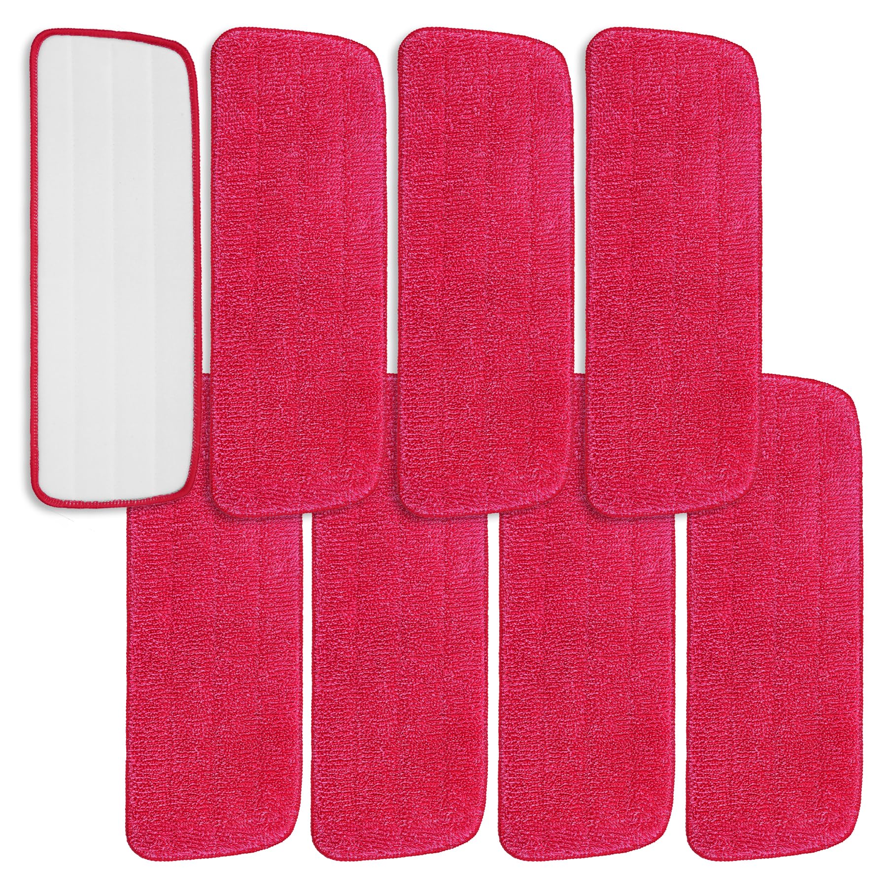 8 Pack Replacement Pads for Rubbermaid Reveal Spray Mop (8 Count)