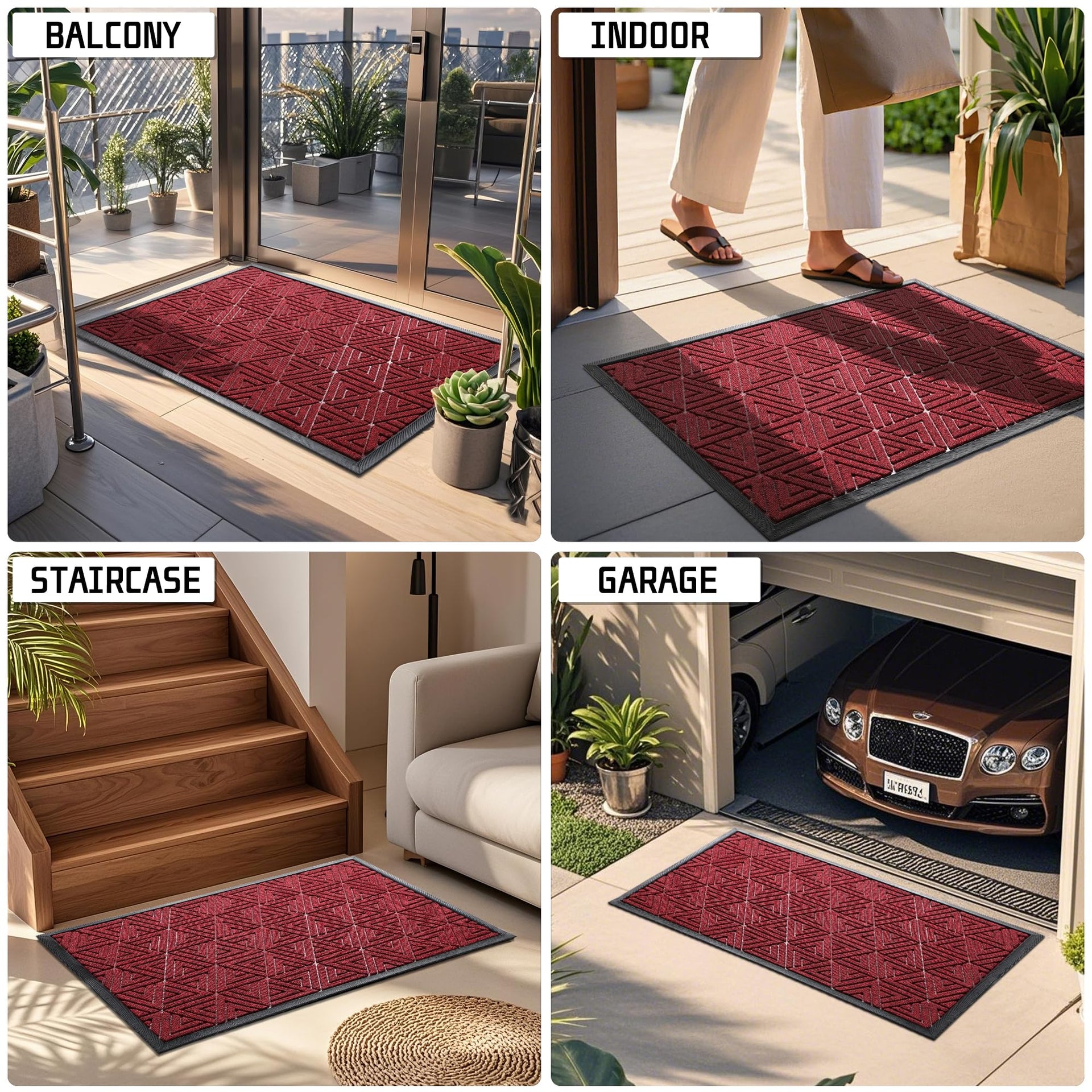 Large Door Mat 47x32 (145.6 Sq Ft)