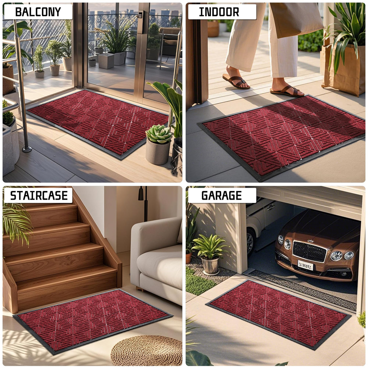 Large Door Mat 47x32 (145.6 Sq Ft)