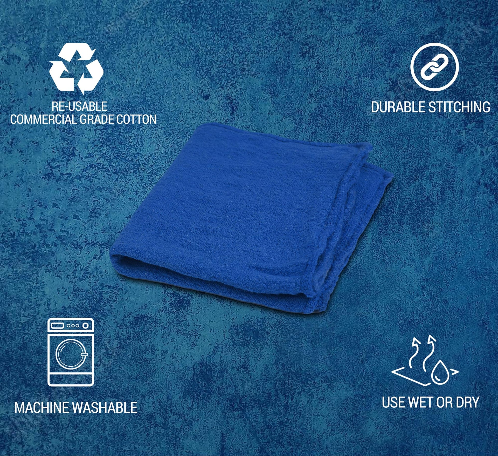 Cotton Shop Towels (25 Count)