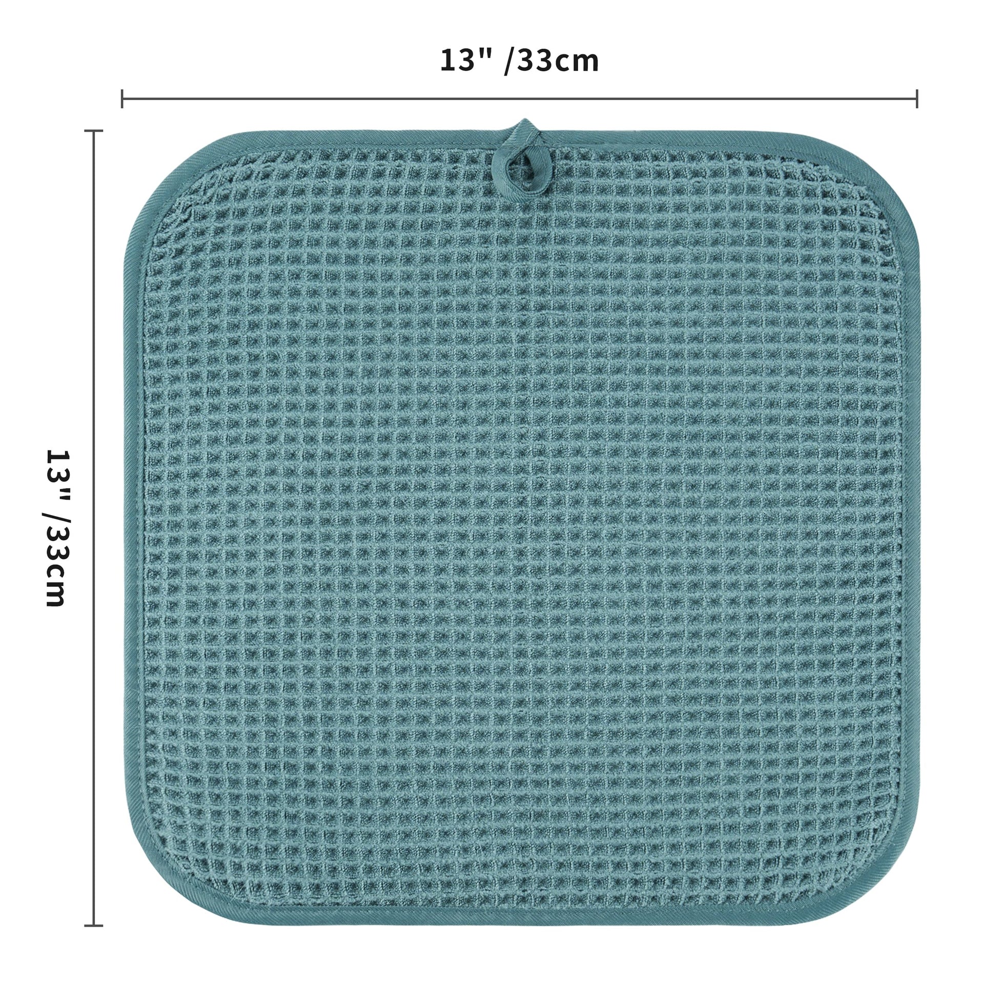 ber Waffle Face Towels (2 Count)