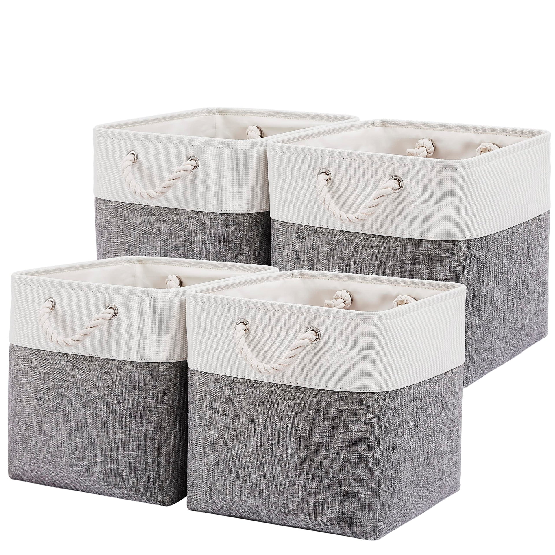 13 x 13 Inch Cube Storage Bins (4 Count)