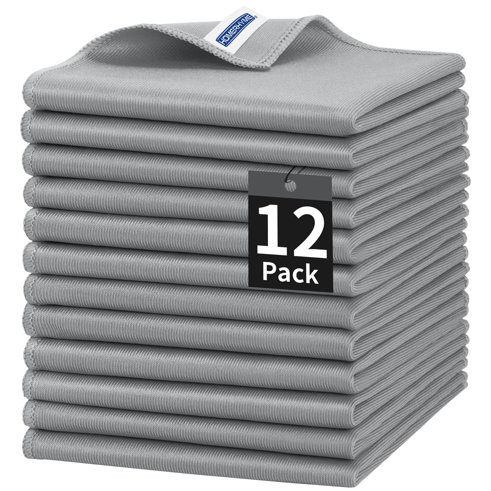 Microfiber Cleaning Cloth (12 Count)