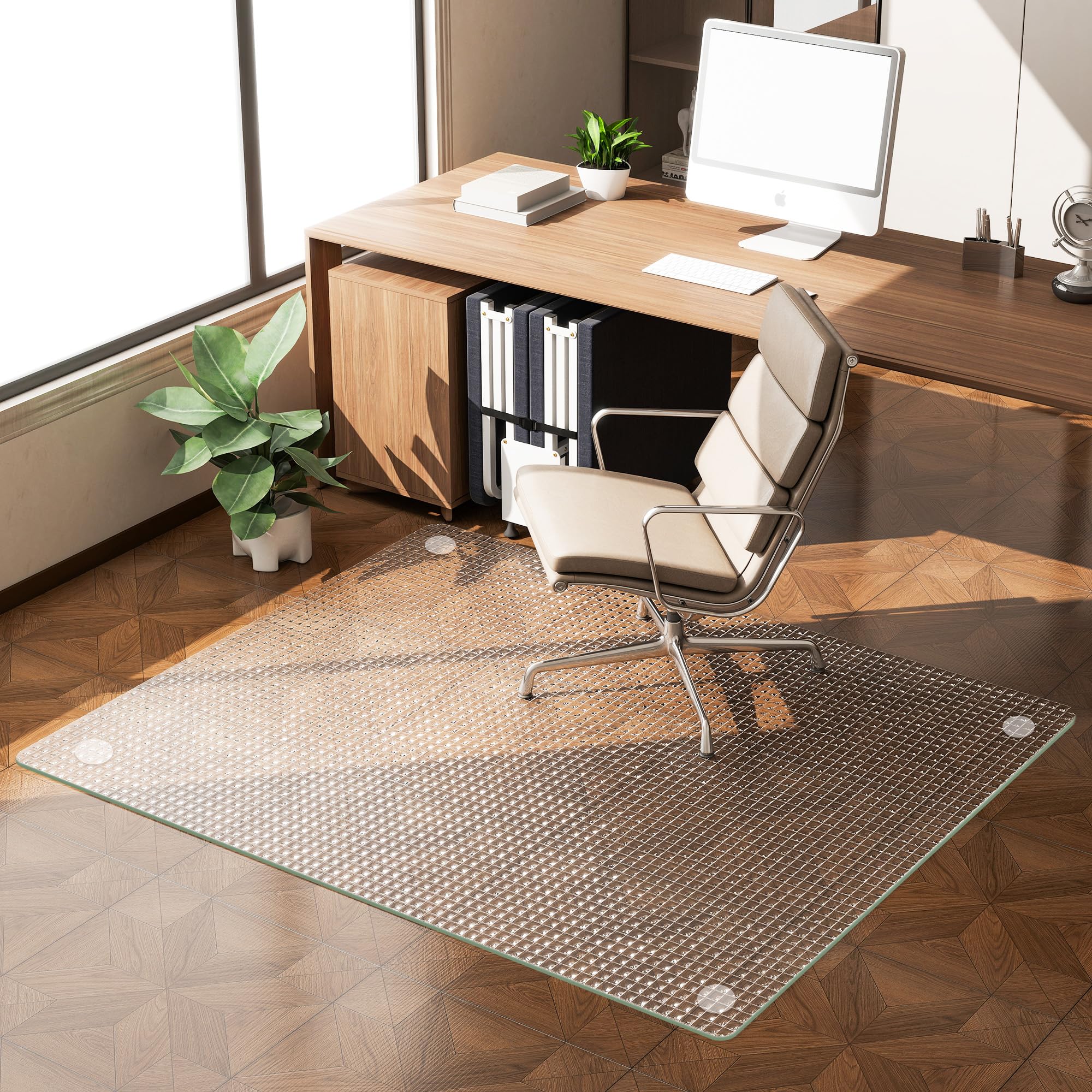 46"X56" Tempered Glass