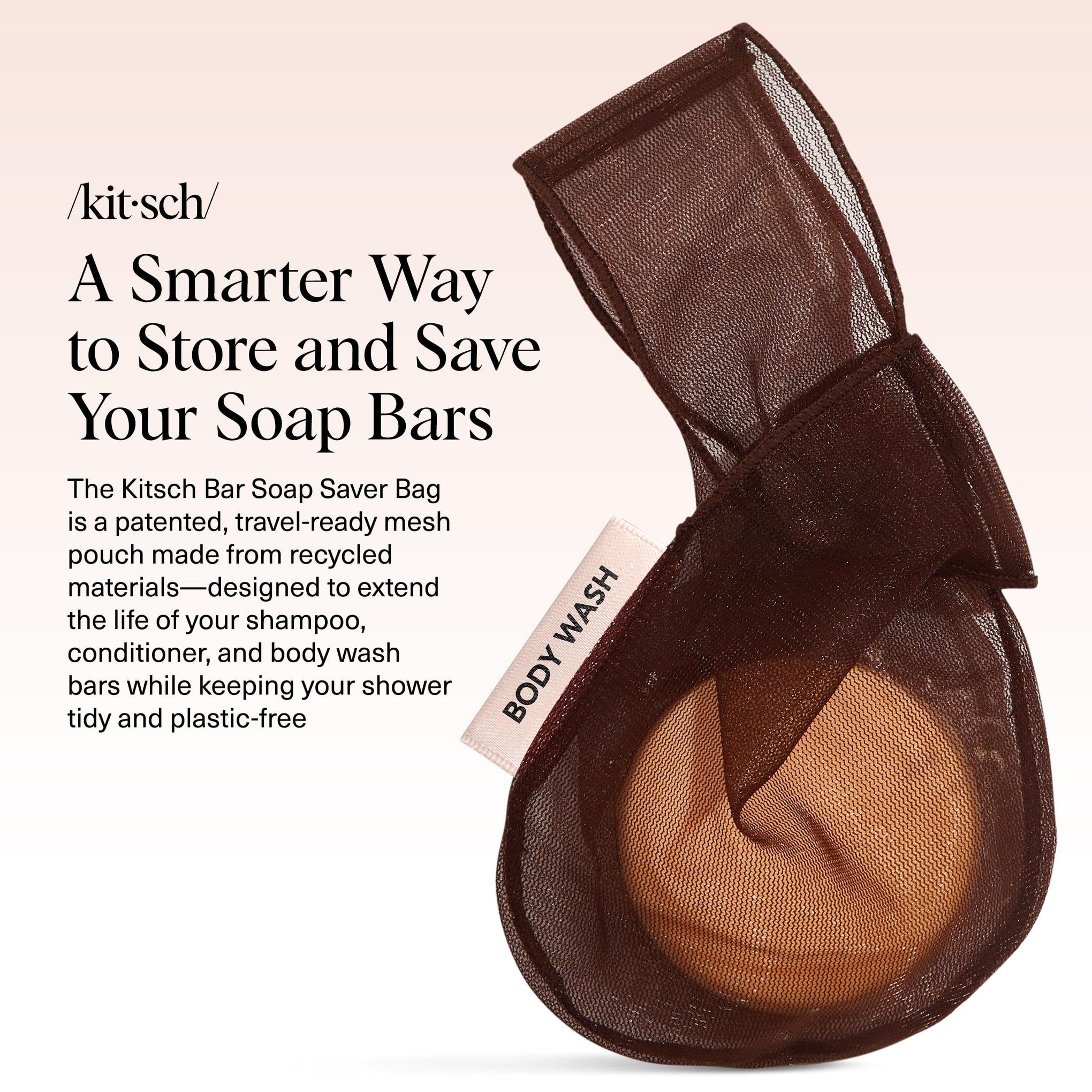 Soap Saver Bag