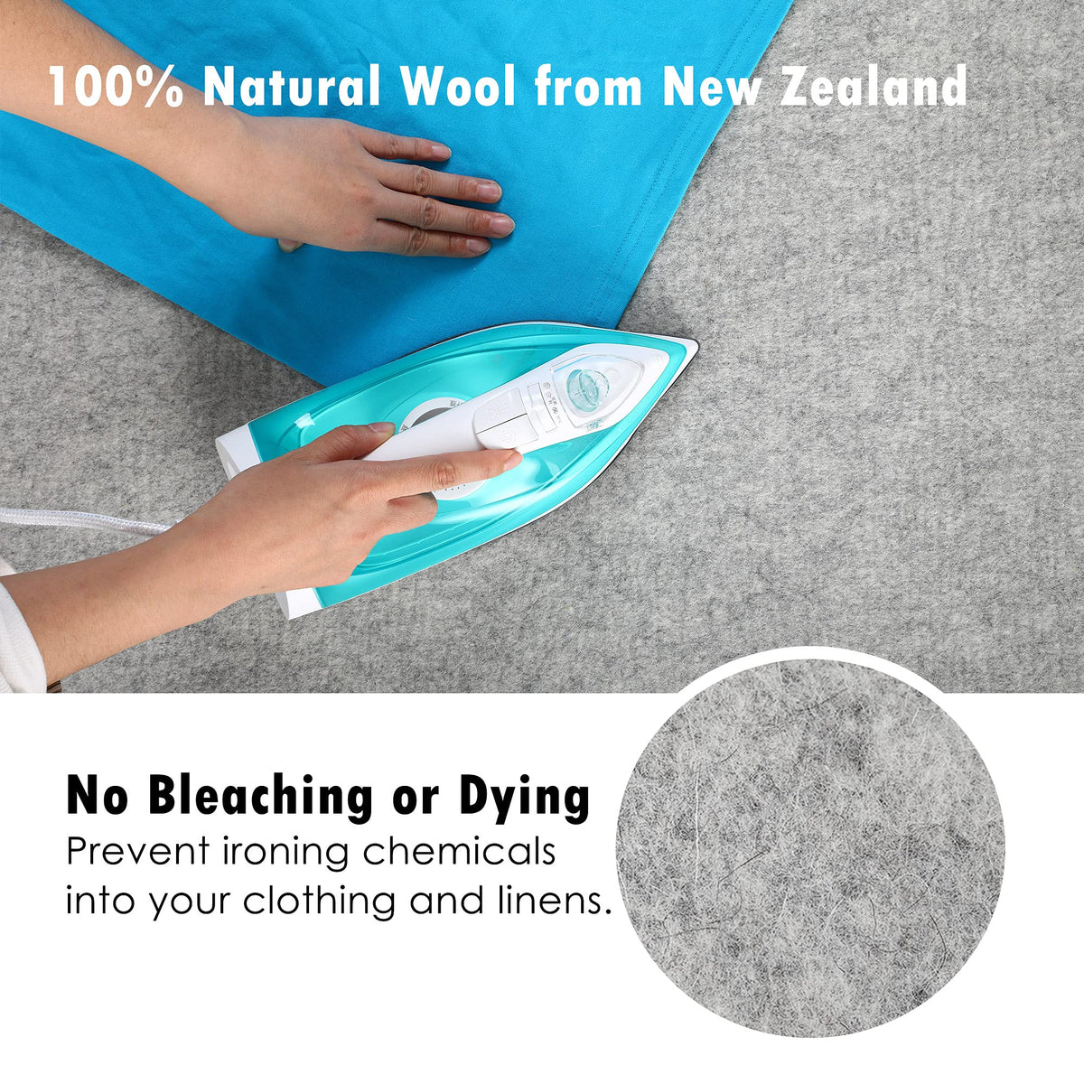 Wool Pressing Mat for Quilting