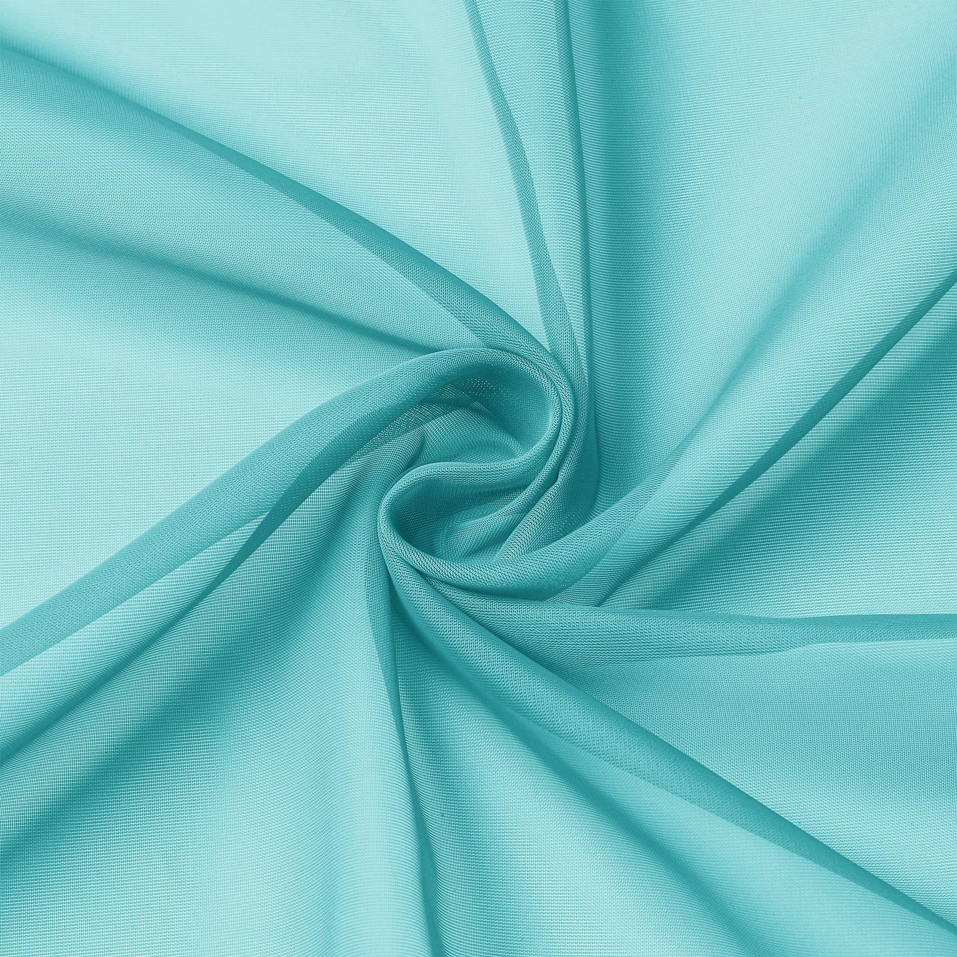 Turquoise Sheer Curtains 78 Inches Long 2 Panels Set for Living Room (2 Count)