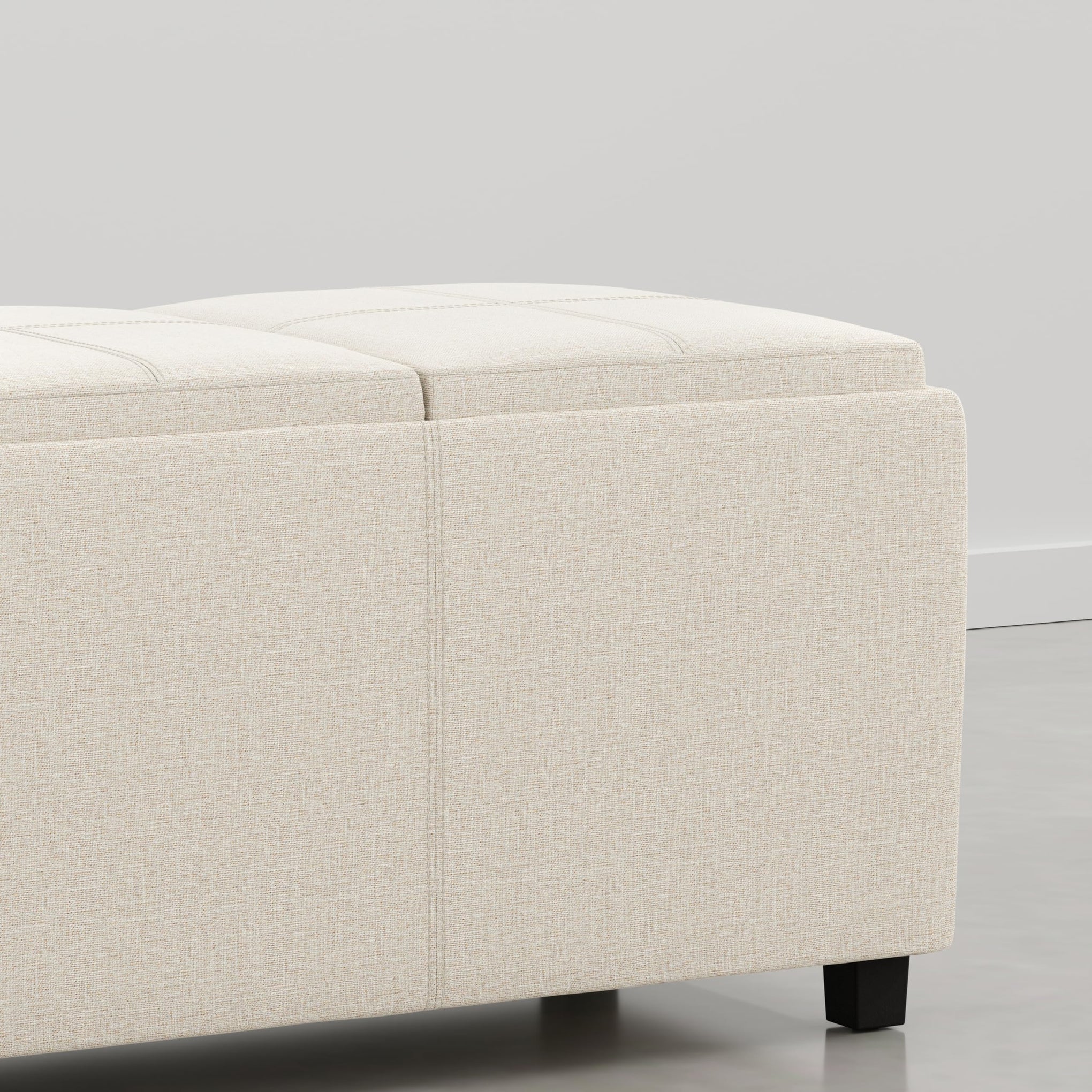 Avalon Storage Ottoman