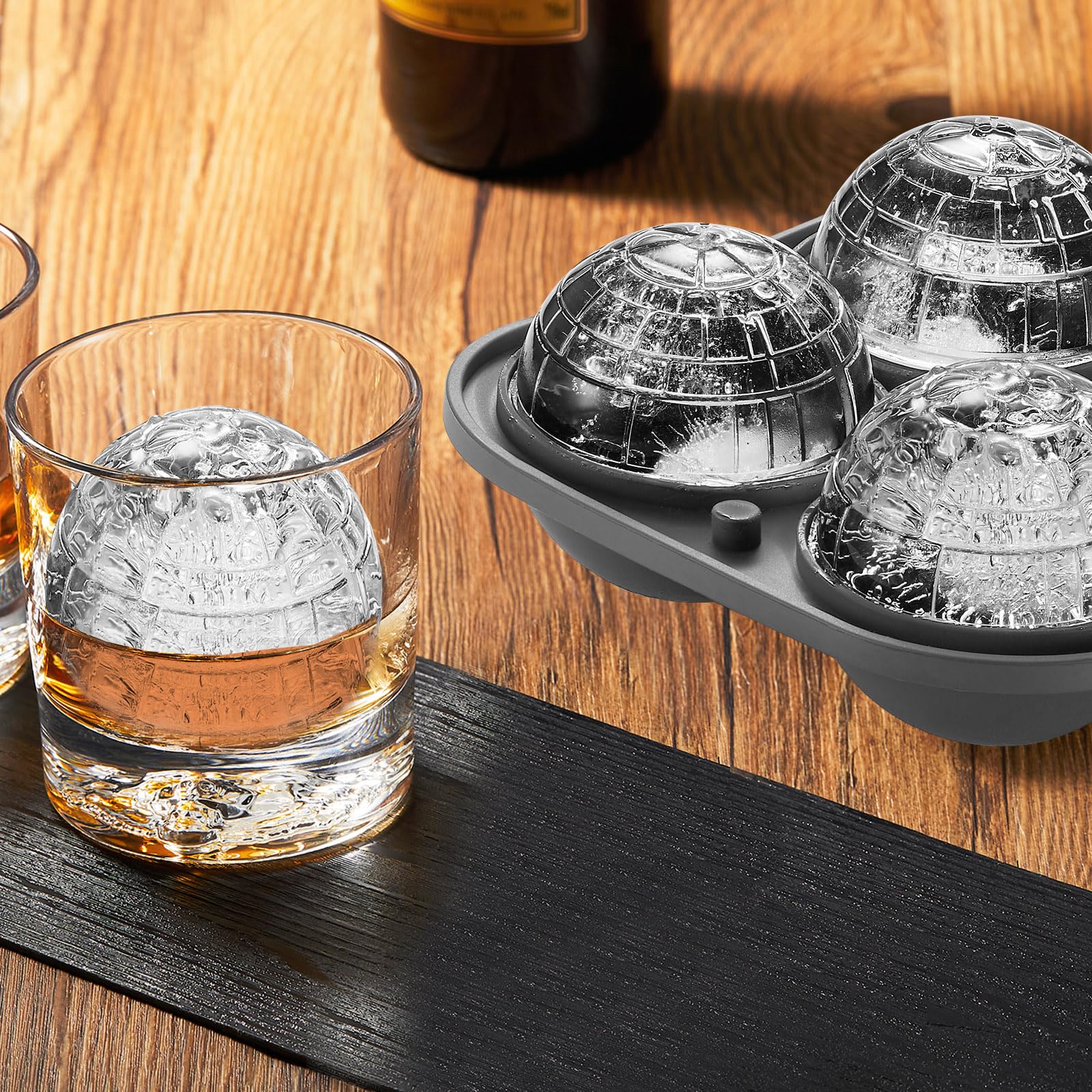 3D Death Star Ice Cube Molds