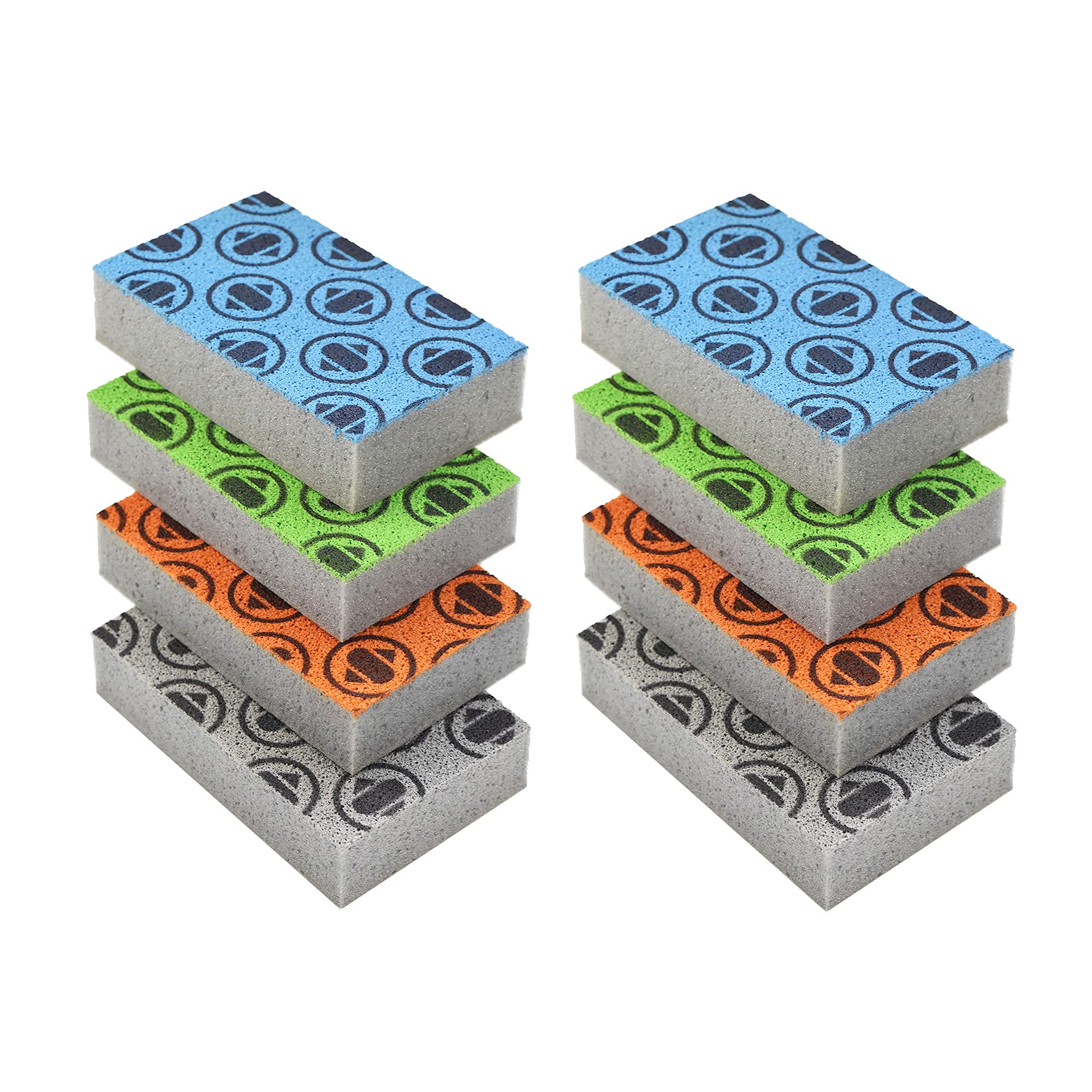 Skura Style Kitchen Dish Sponges 8 Pack (8 Count)