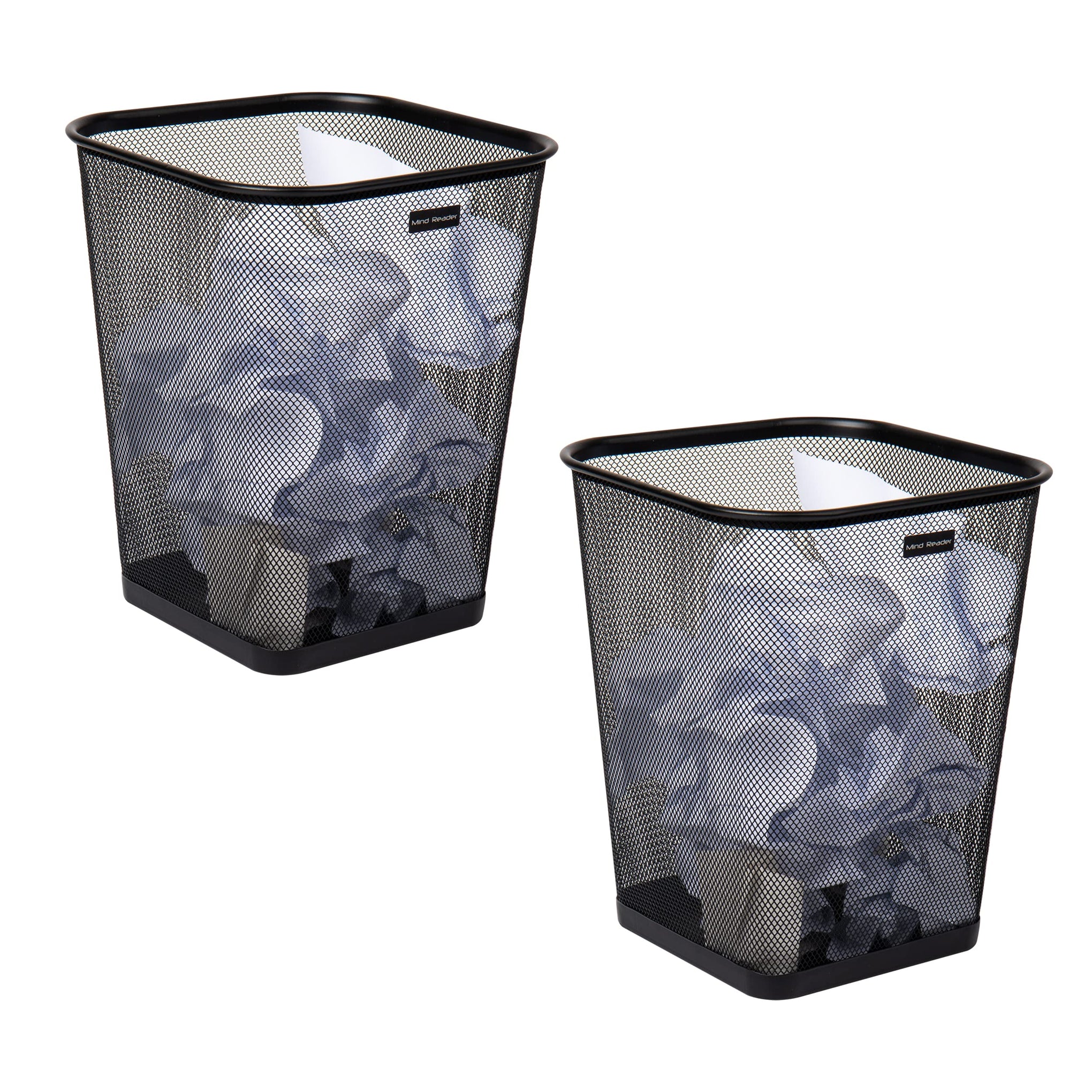 Mesh Trash Can