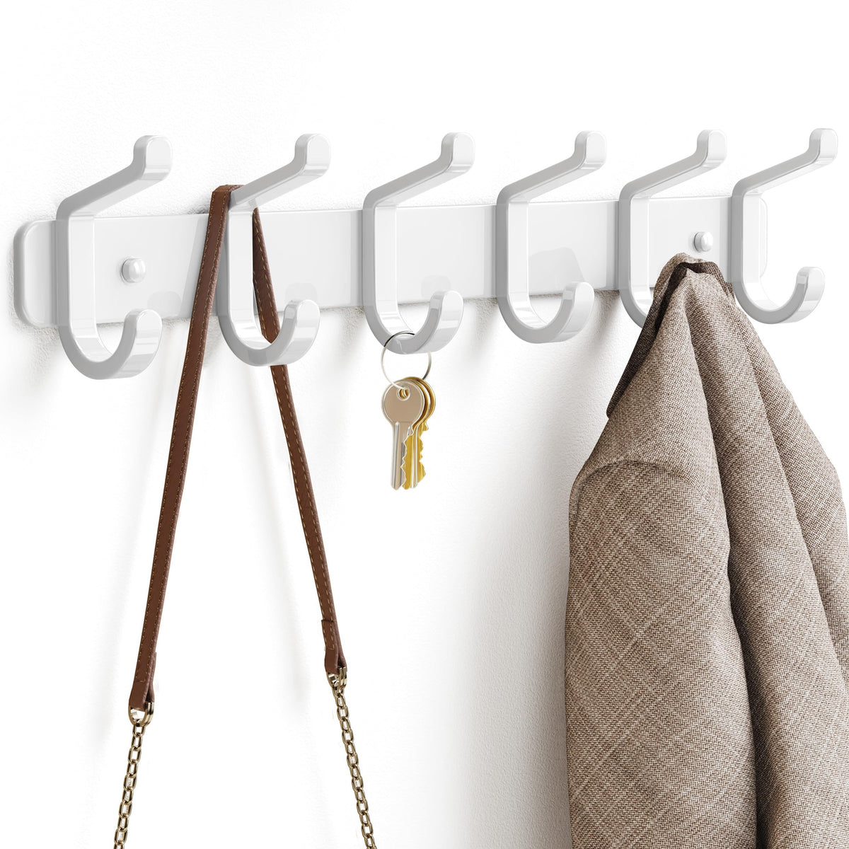 Coat Rack Wall Mounted Heavy