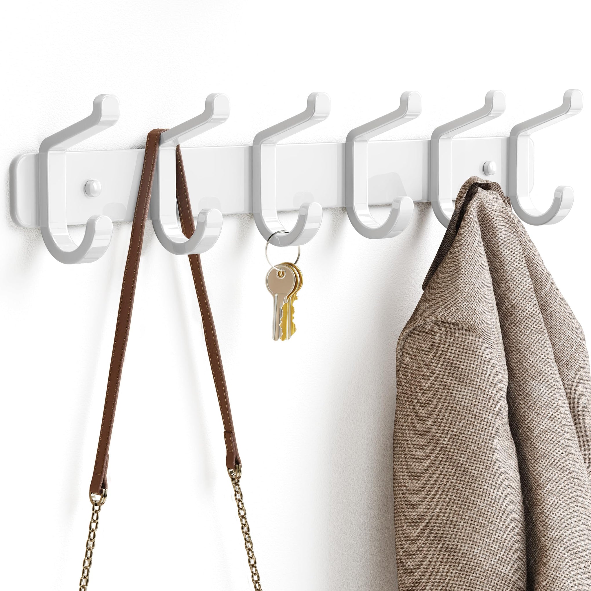 Coat Rack Wall Mounted Heavy