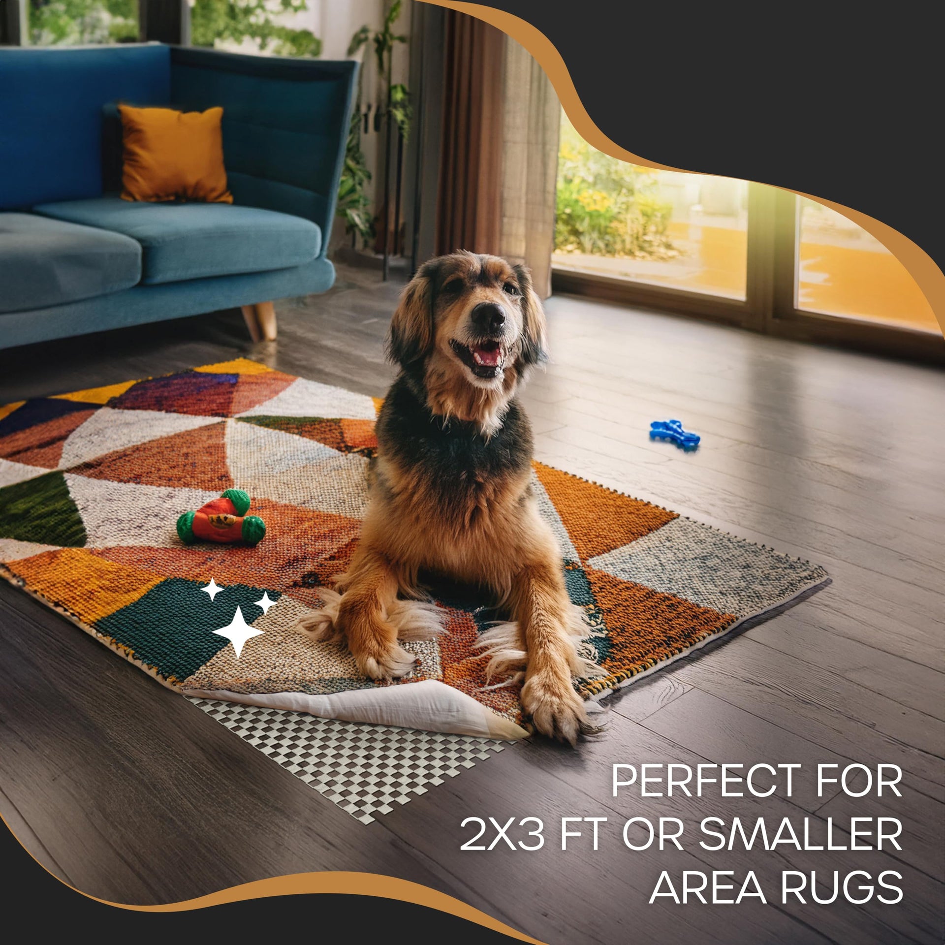 2 Ft x 3 Ft Rug Gripper Pad (6 Sq Ft)