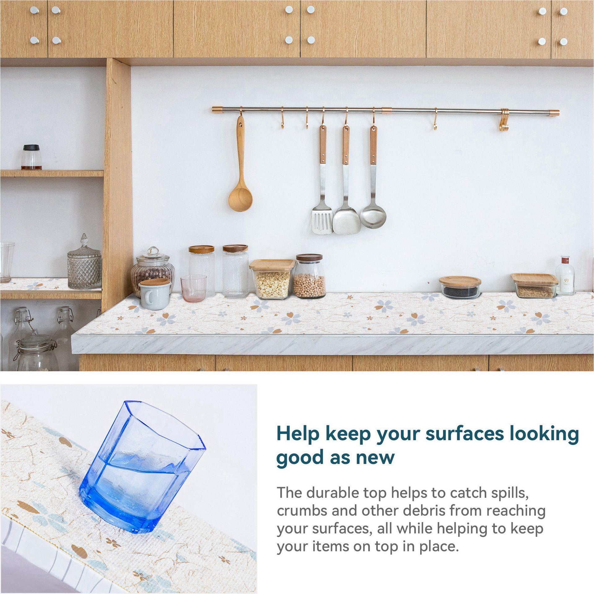 Shelf Liner Non Adhesive (600 in.)