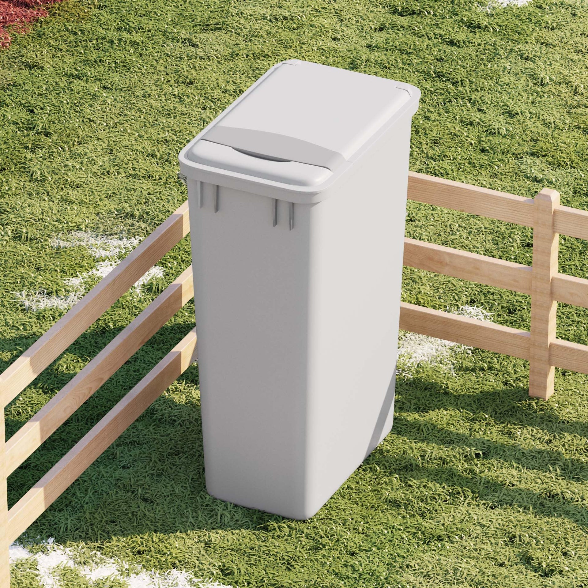 Dowell 50L Wastebasket Trash Container
