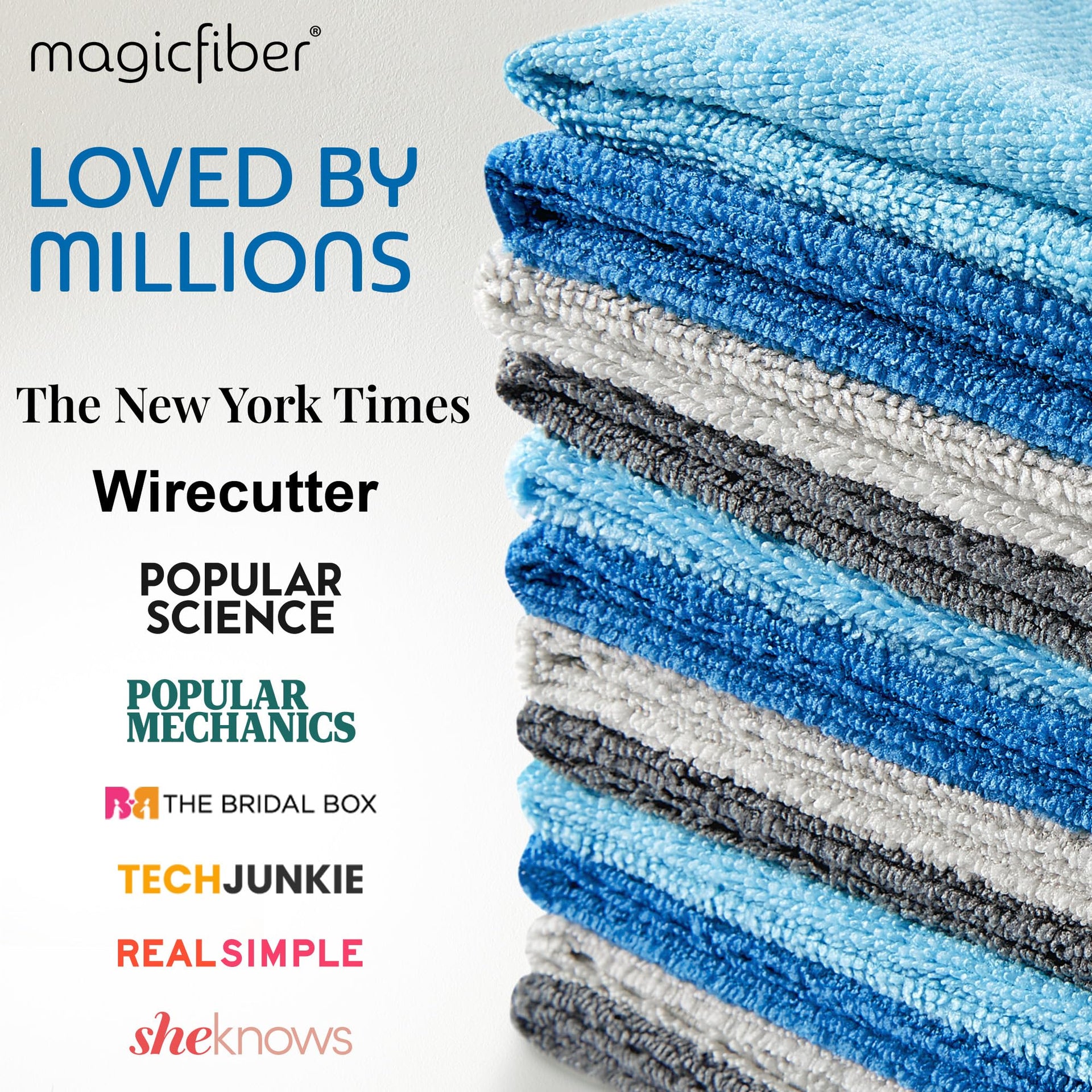 Microfiber Cleaning Cloth (12 Count)