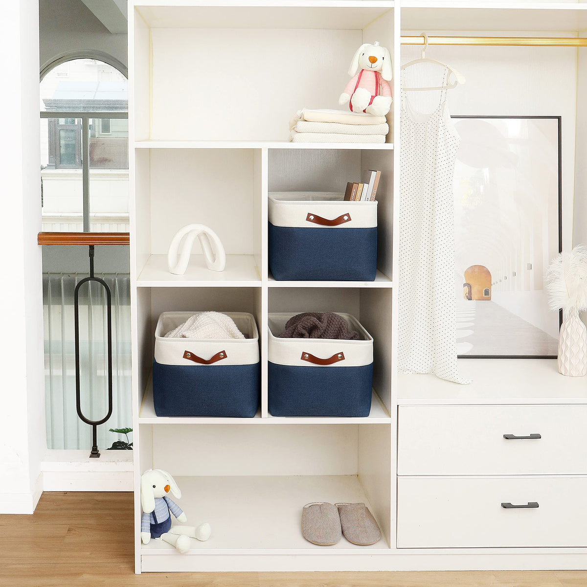 16x12.5in Storage Baskets (3 Count)