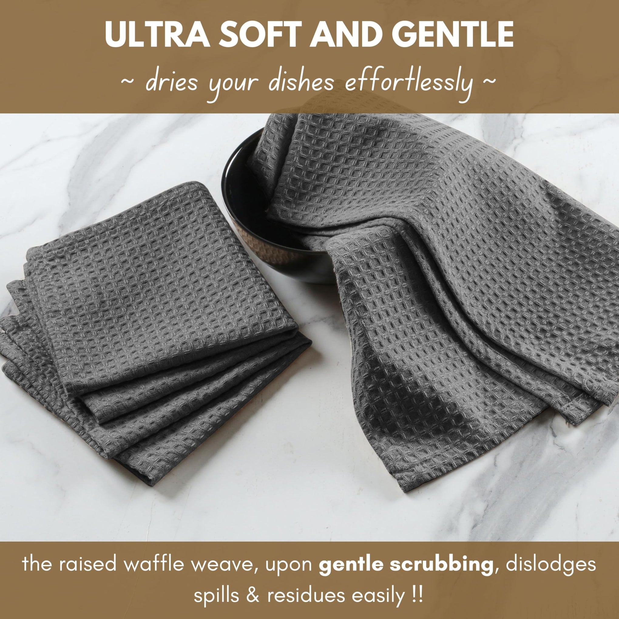 Cotton Kitchen Towel (6 Count)