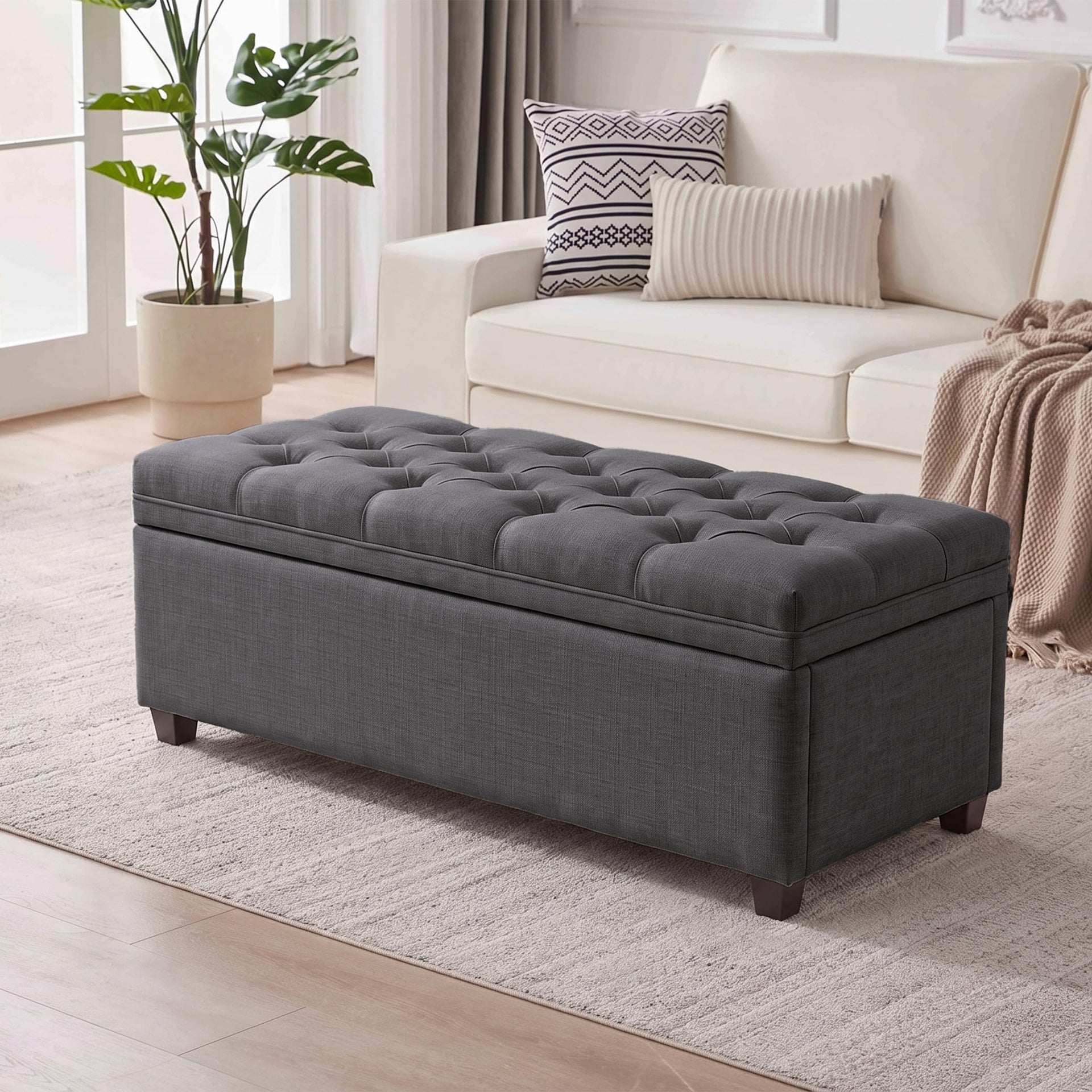43 Inch Storage Ottoman