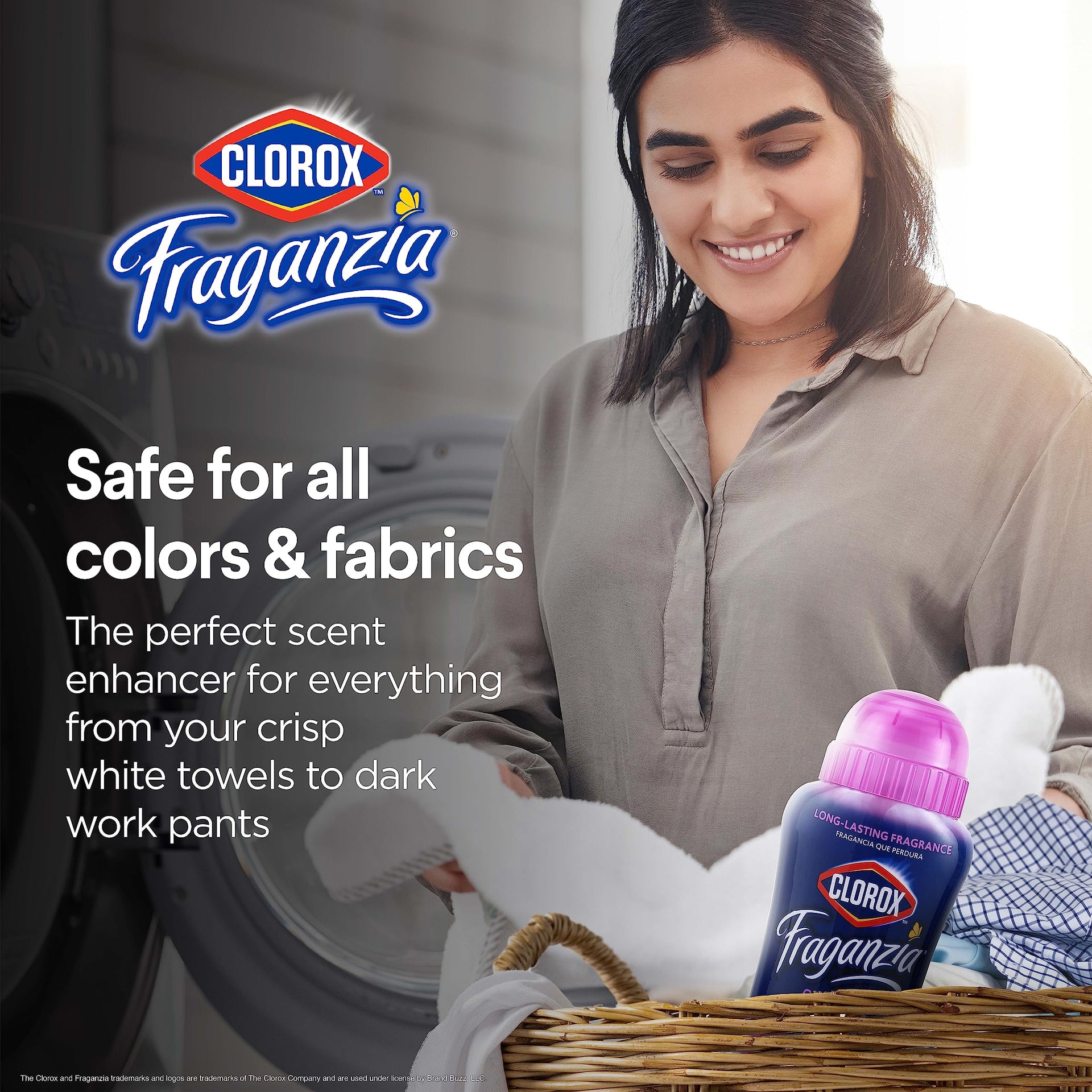 Fraganzia Laundry Scent Booster Crystals In (36 Ounce)