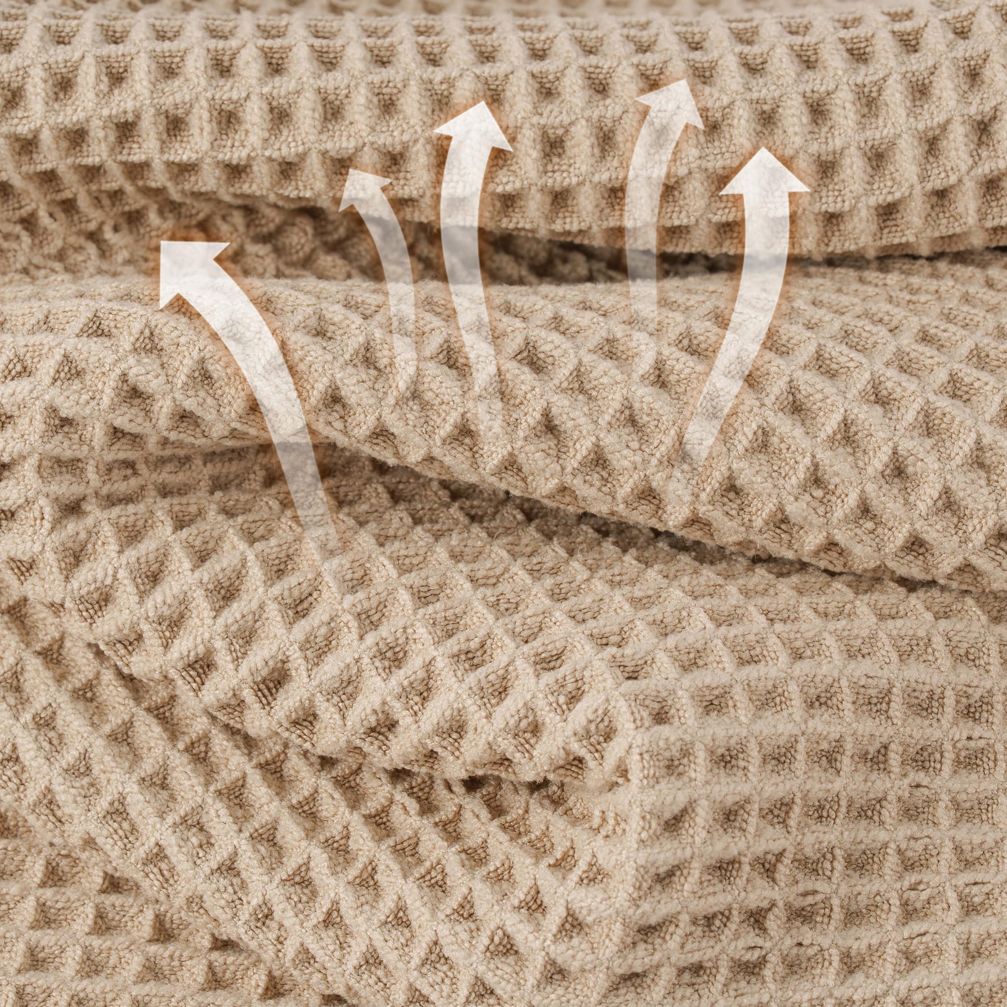 ber Waffle Face Towels (2 Count)