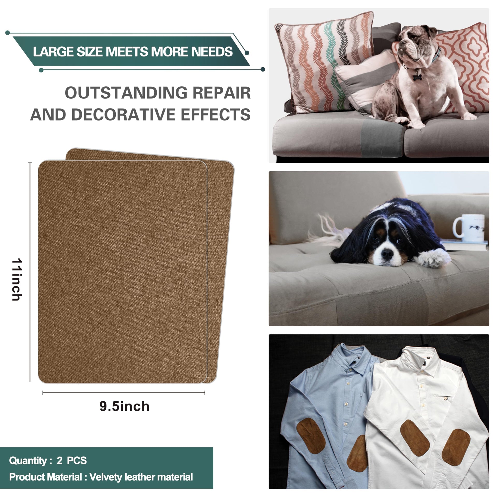 Couch Patch Repair Fabric