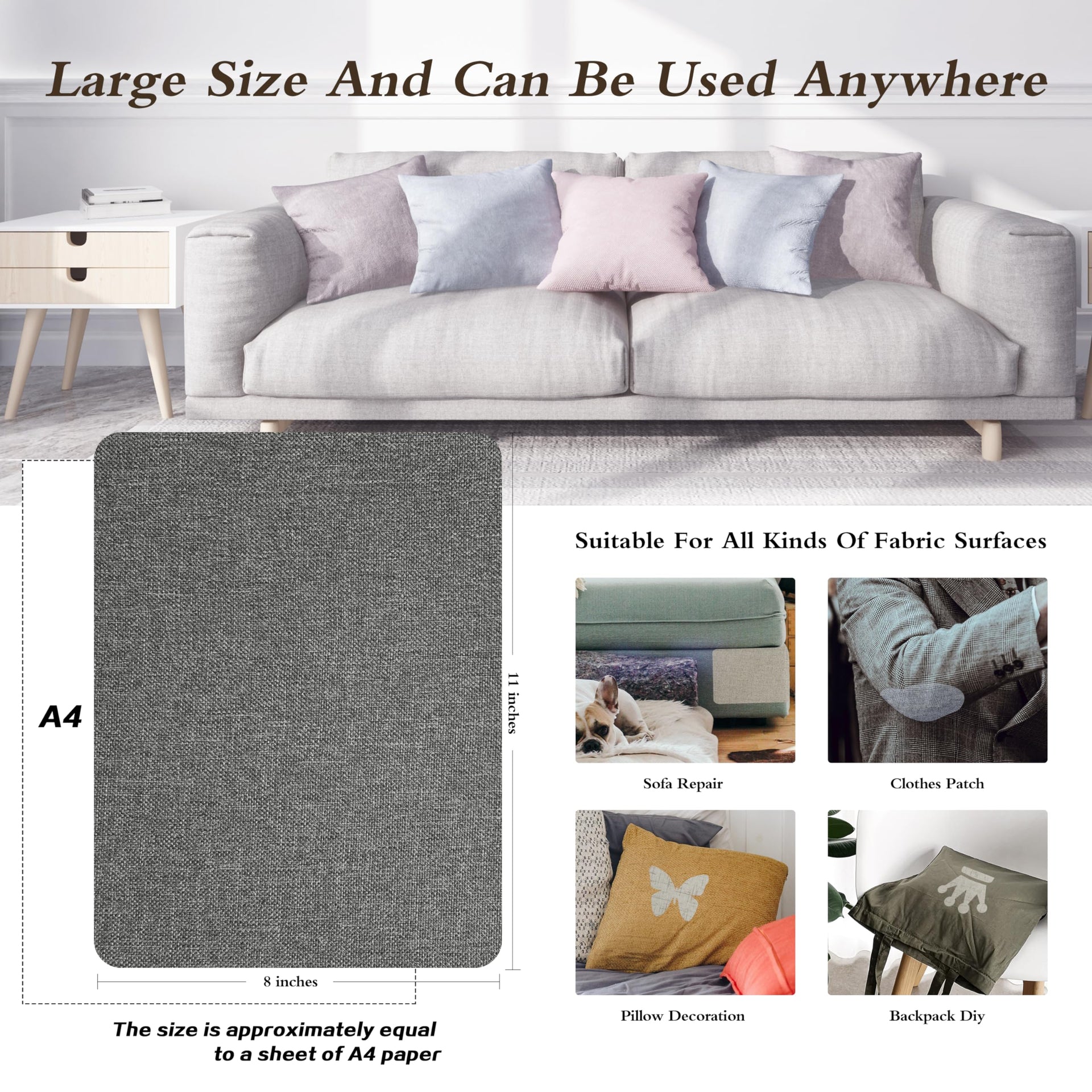 Fine Linen Repair Patches
