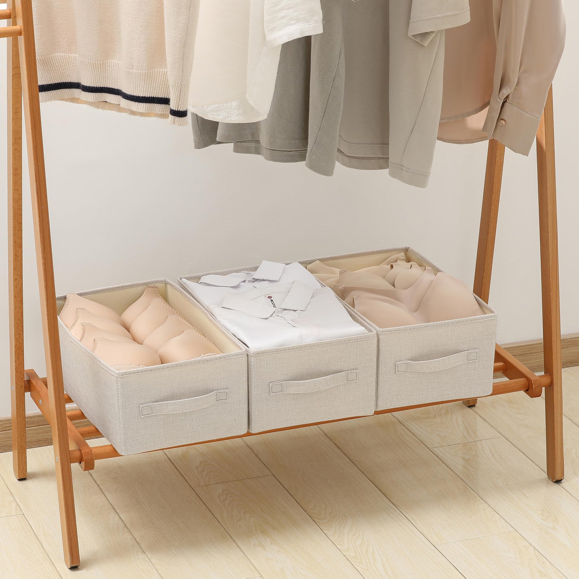 Linen Folding Storage Bins