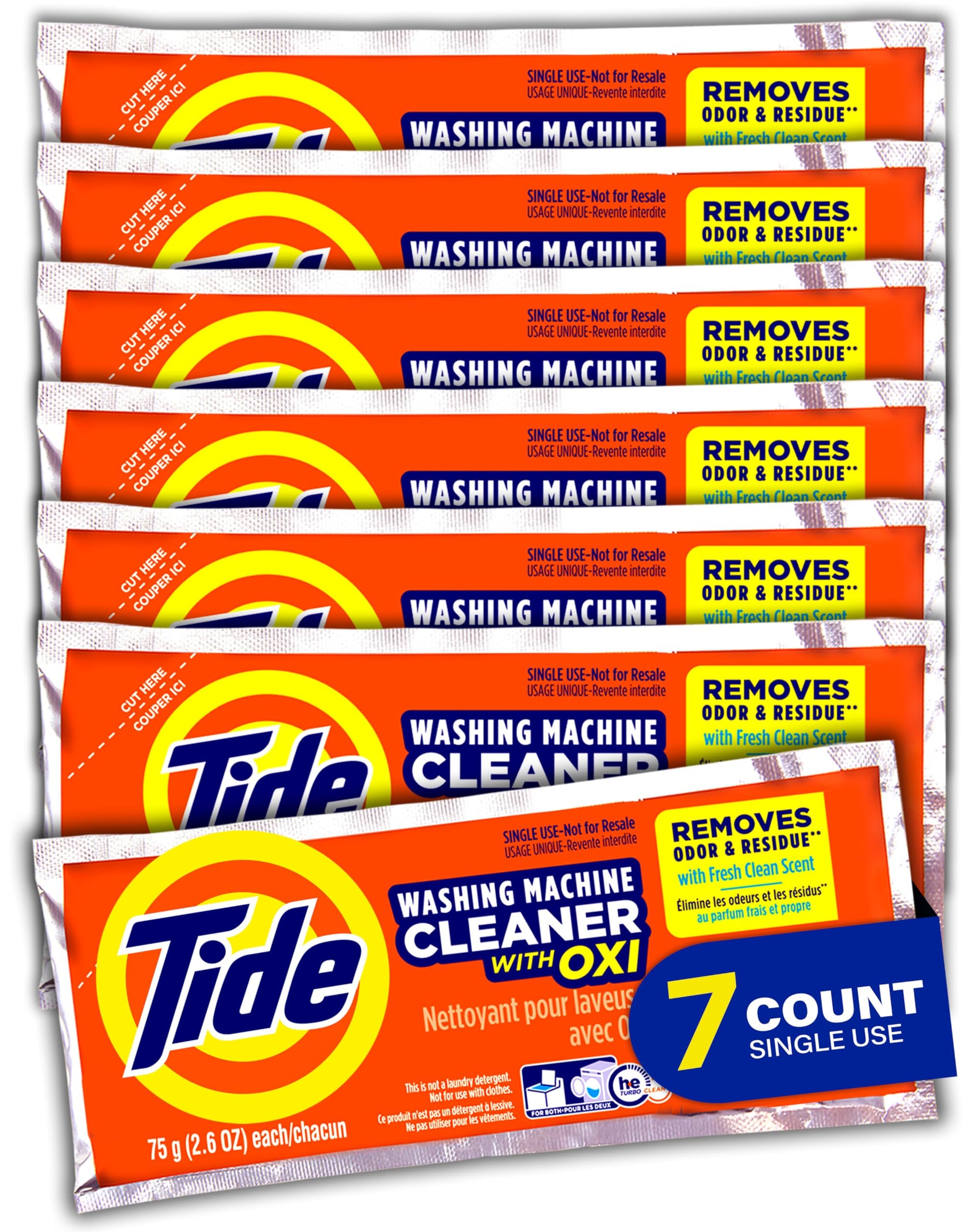 Washing Machine Cleaner by Tide (18.2 Ounce)