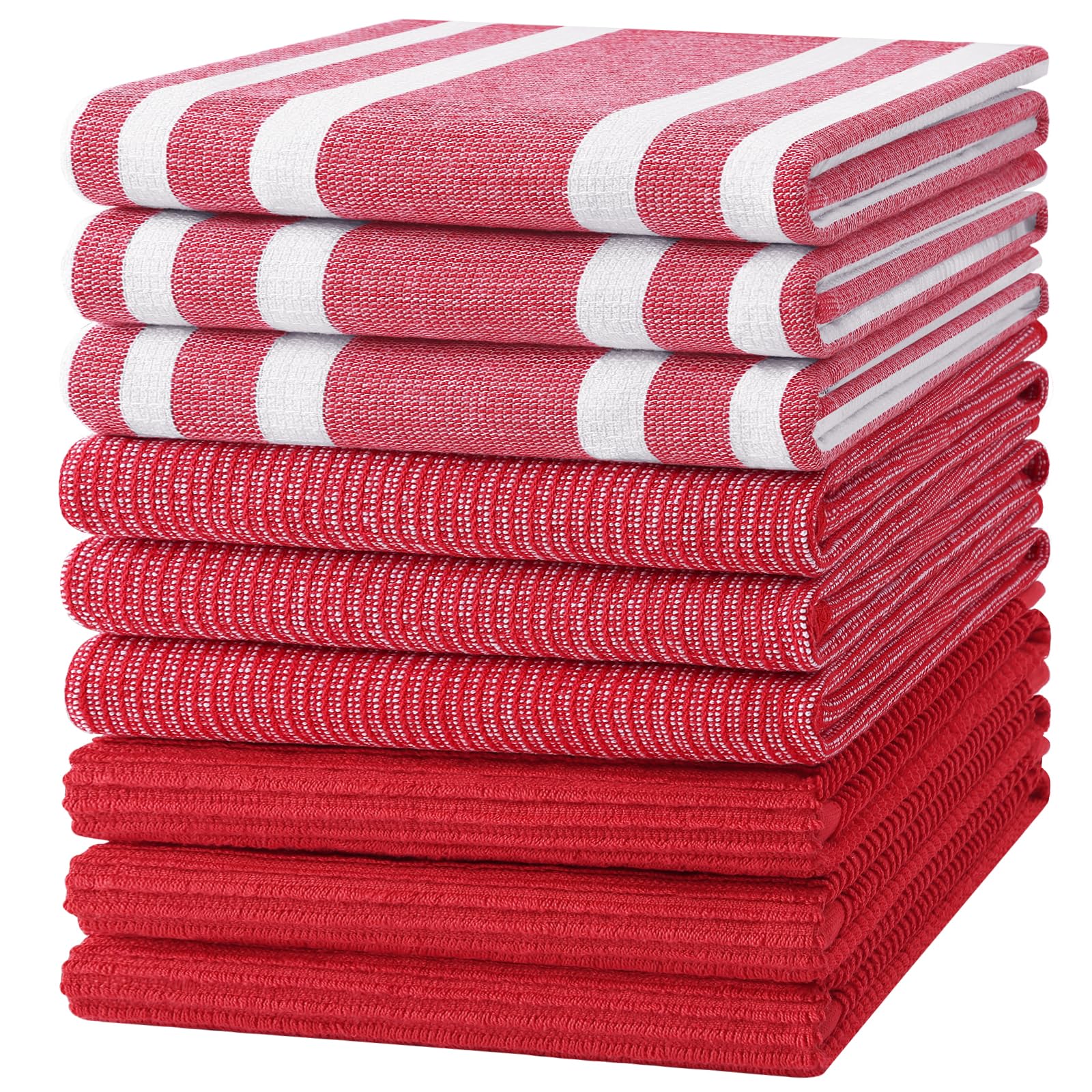 Cotton 380 GSM Premium Kitchen Towels (9 Count)