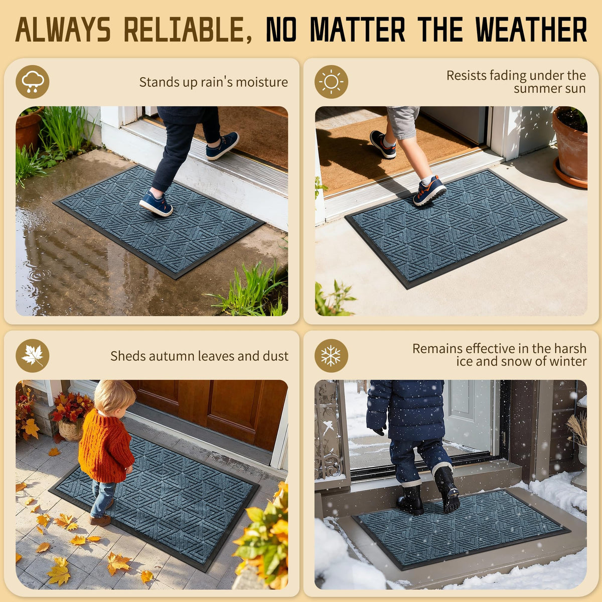 Large Door Mat 36x24