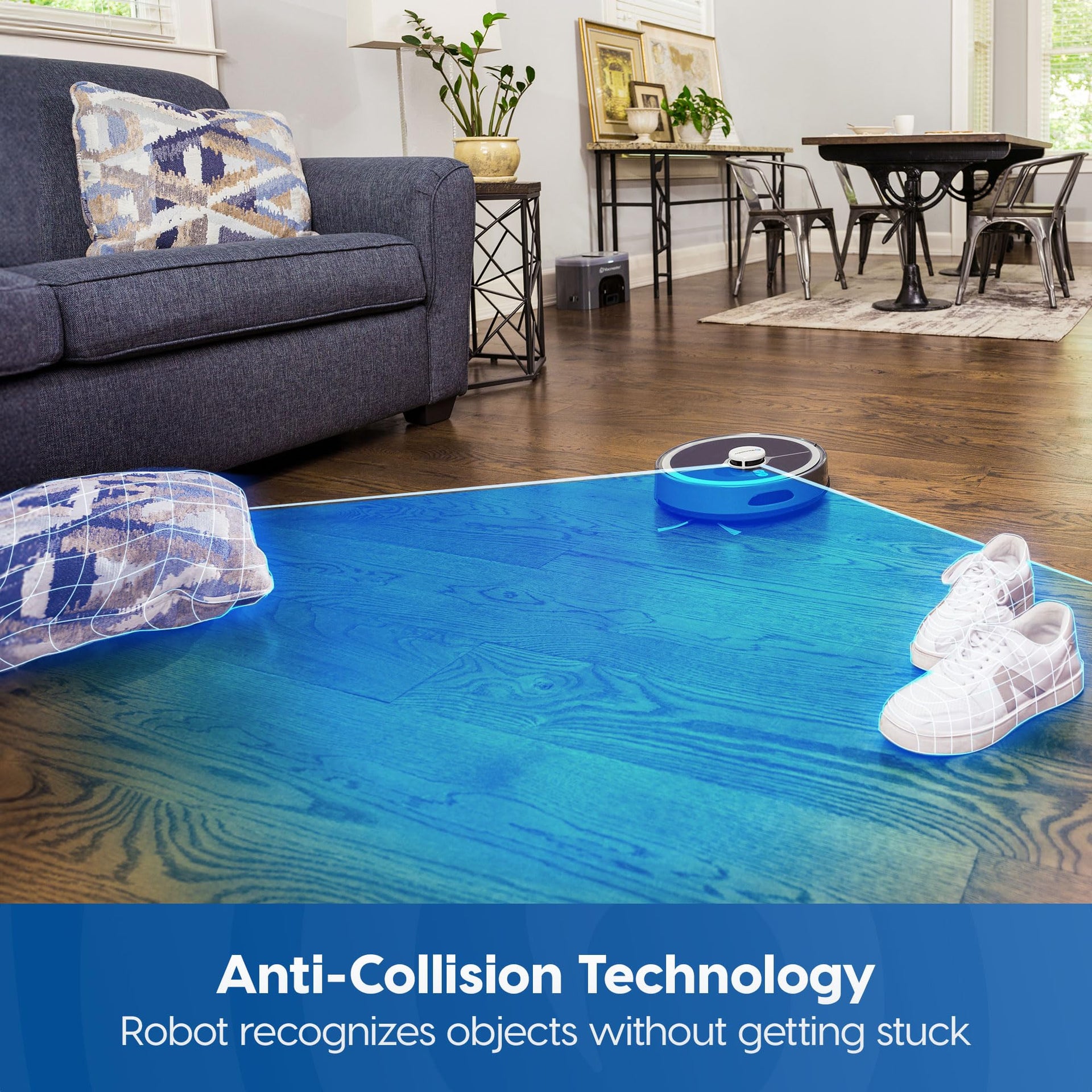 V10i 3-in-1 Robot Vacuum and Mop Combo