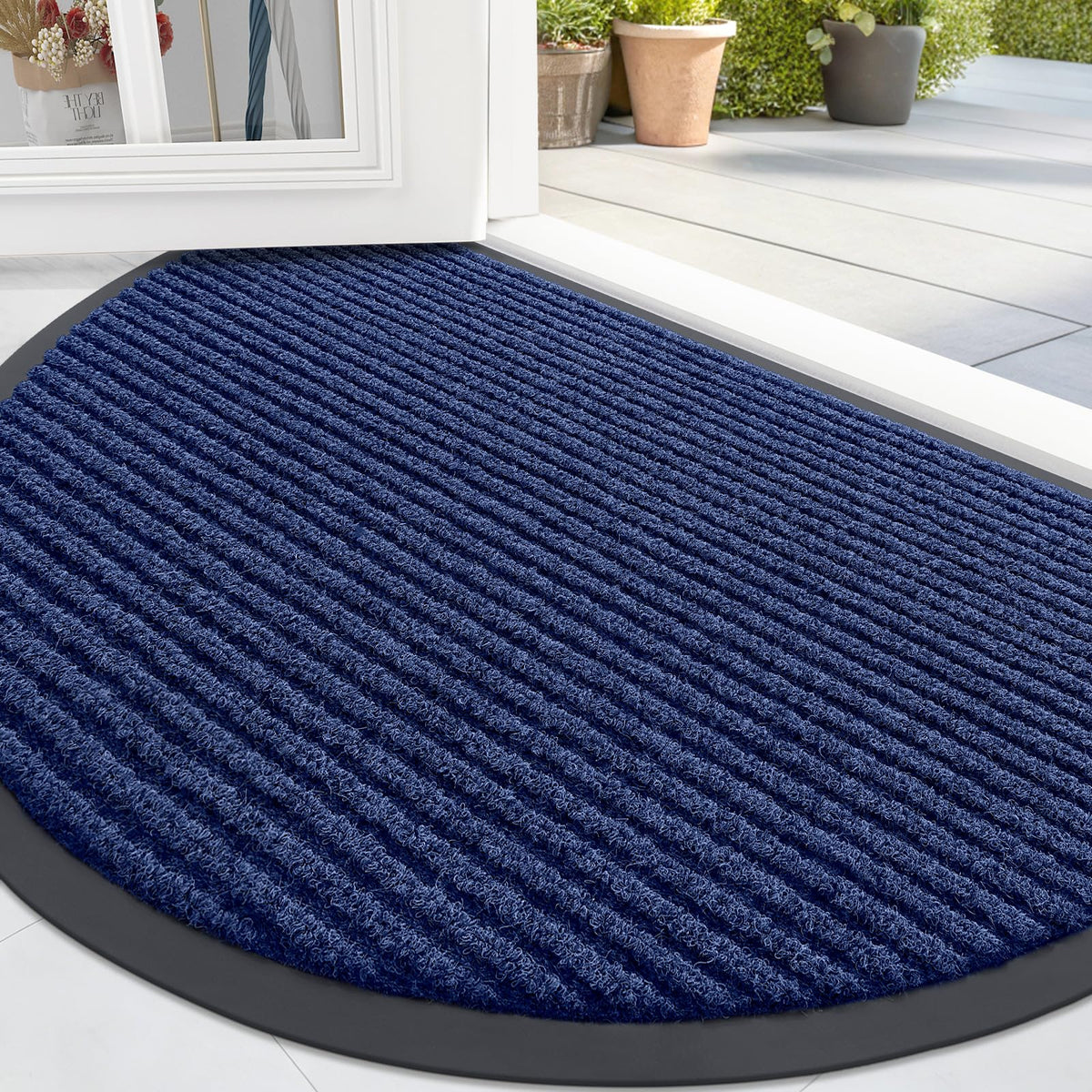 Half Circle Front Door Mat 35x23