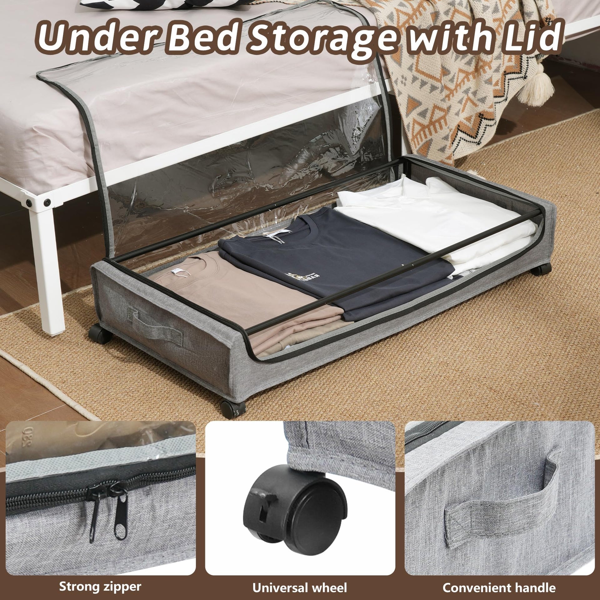 UnderBed Storage Containers