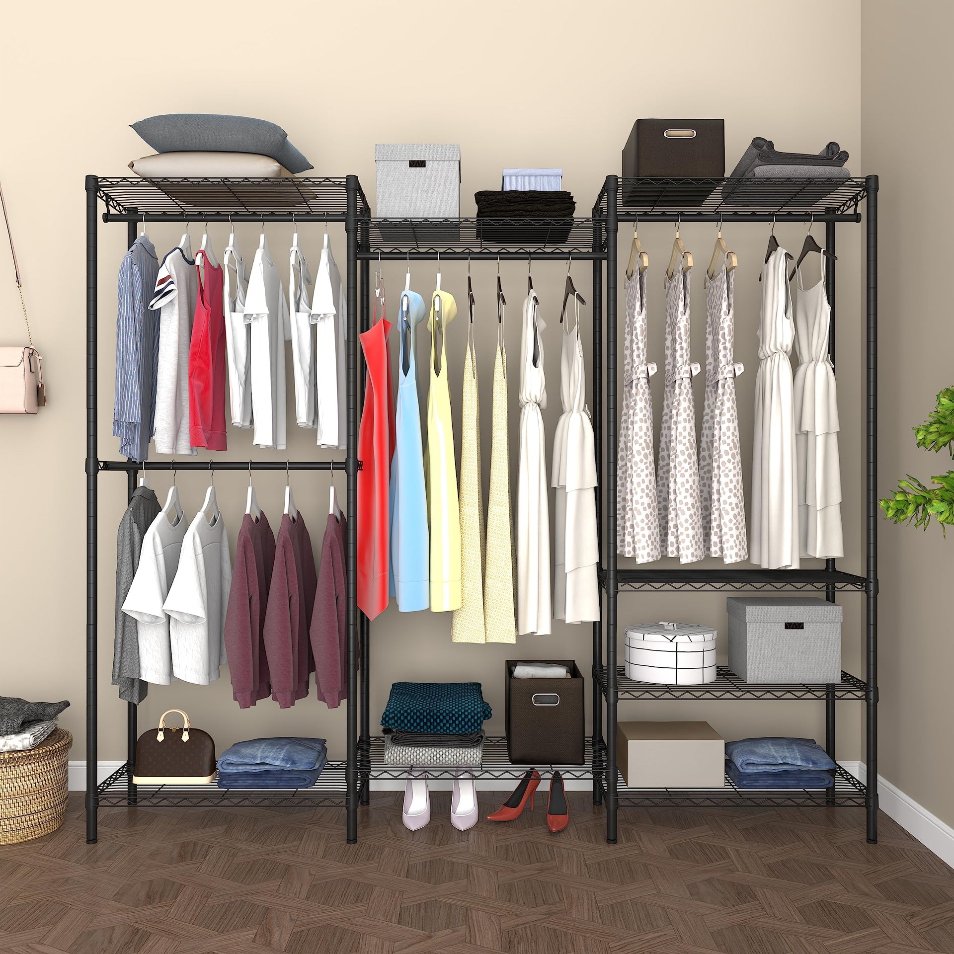 Heavy Duty Garment Rack