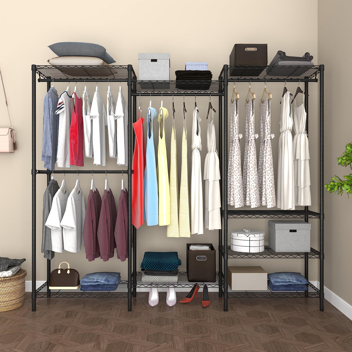 Heavy Duty Garment Rack