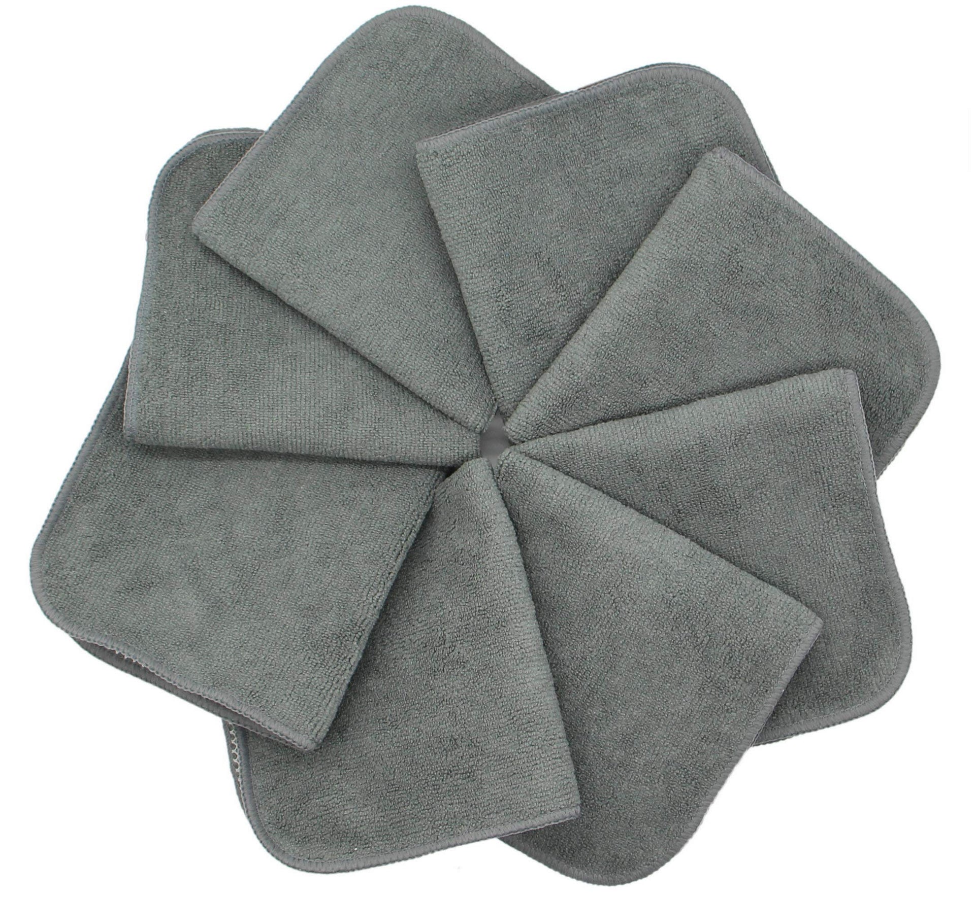 Microfiber Cleaning Cloth (8 Count)