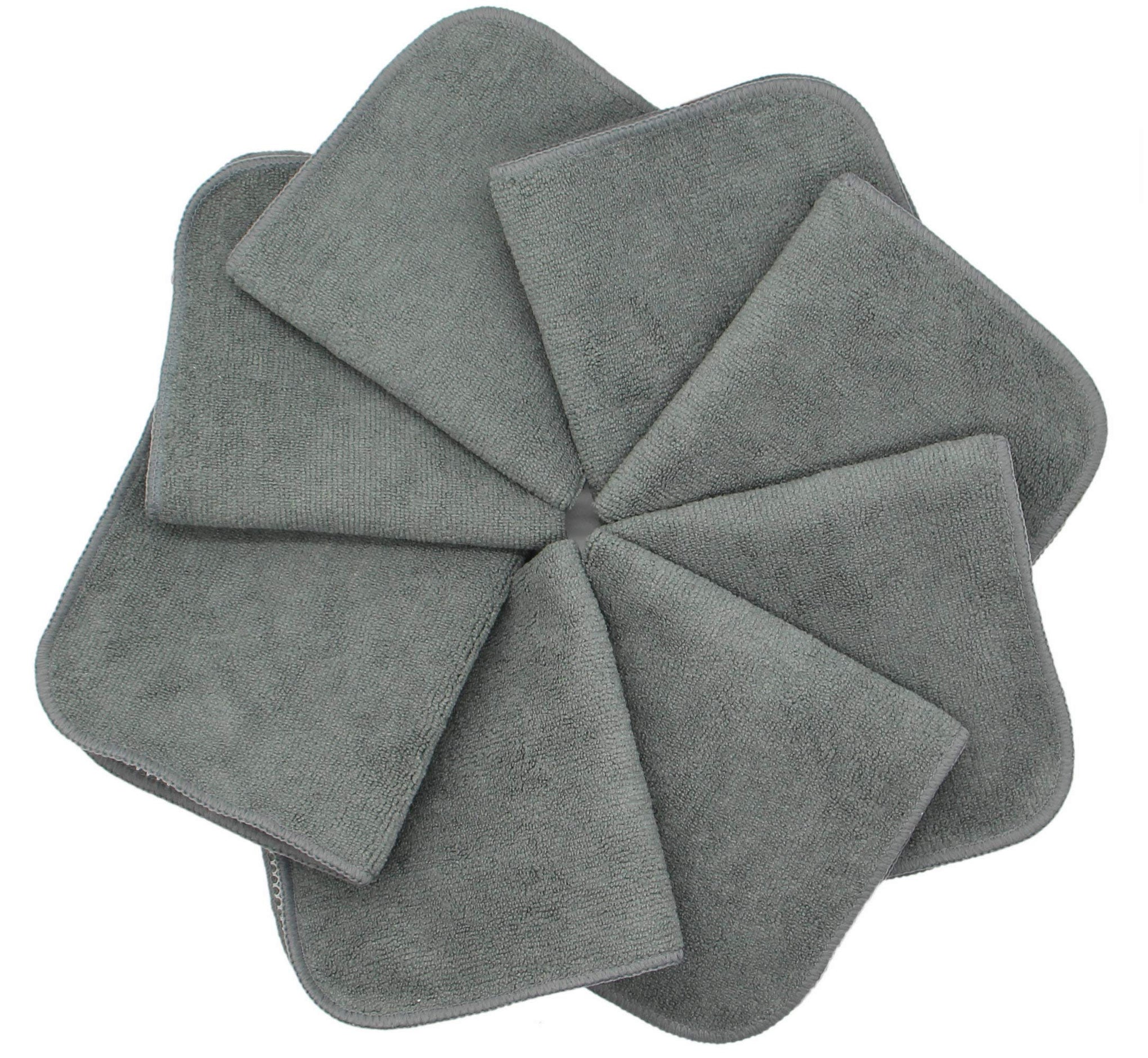 Microfiber Cleaning Cloth (8 Count)