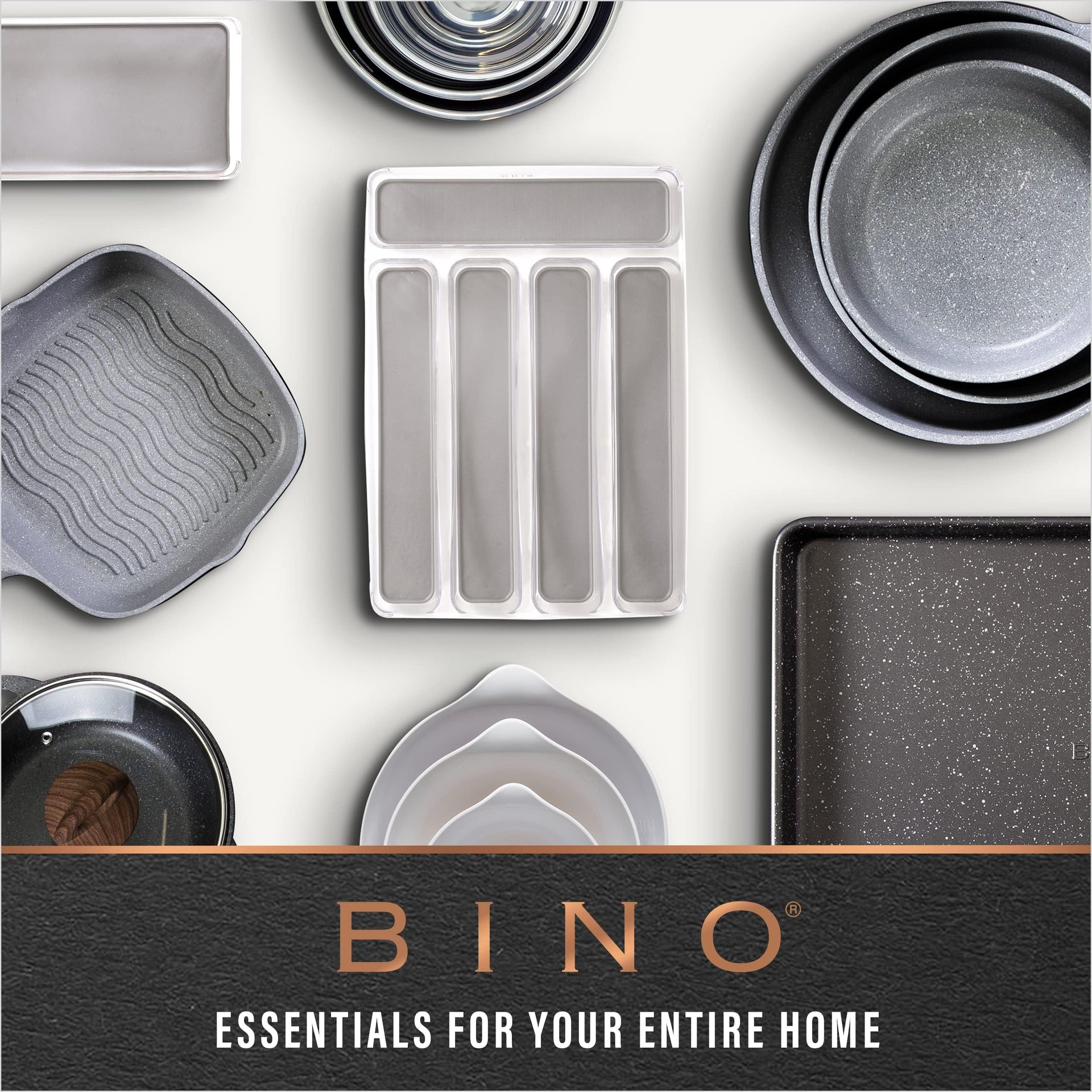 Plastic Organizer Bins (4 Count)