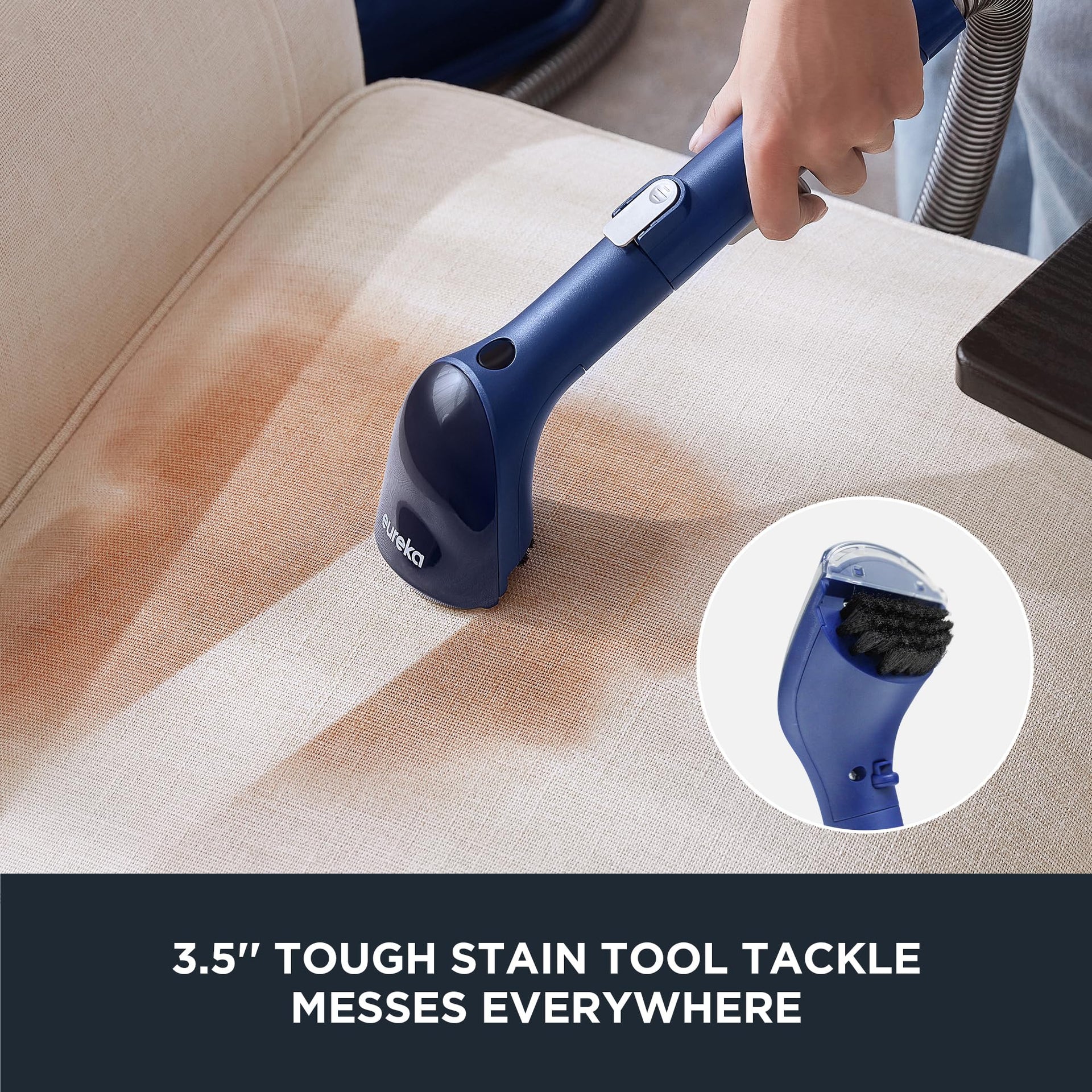 Portable Carpet and Upholstery Cleaner